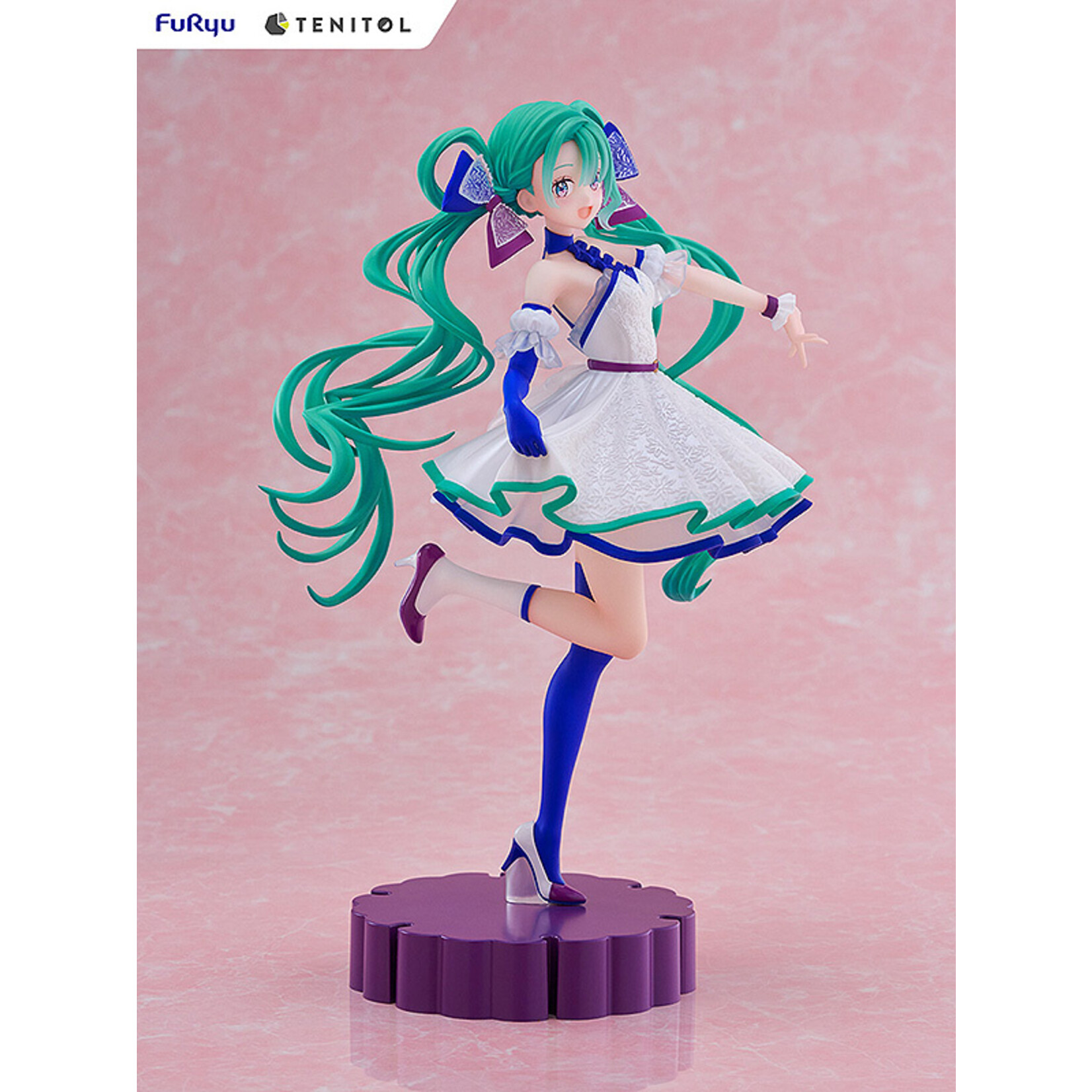 Hatsune Miku Tenitol Neo Tokyo Series Idol Figure