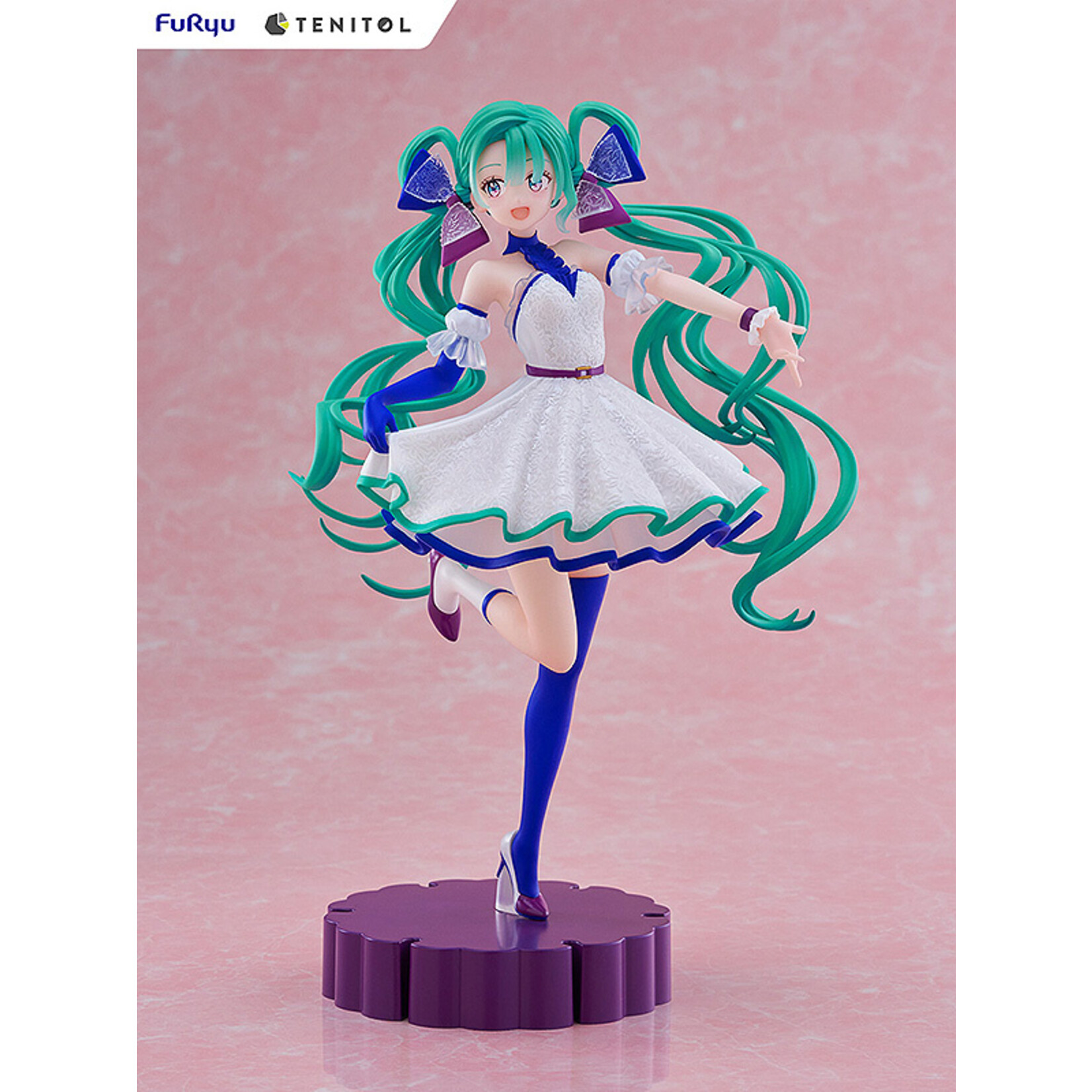 Hatsune Miku Tenitol Neo Tokyo Series Idol Figure