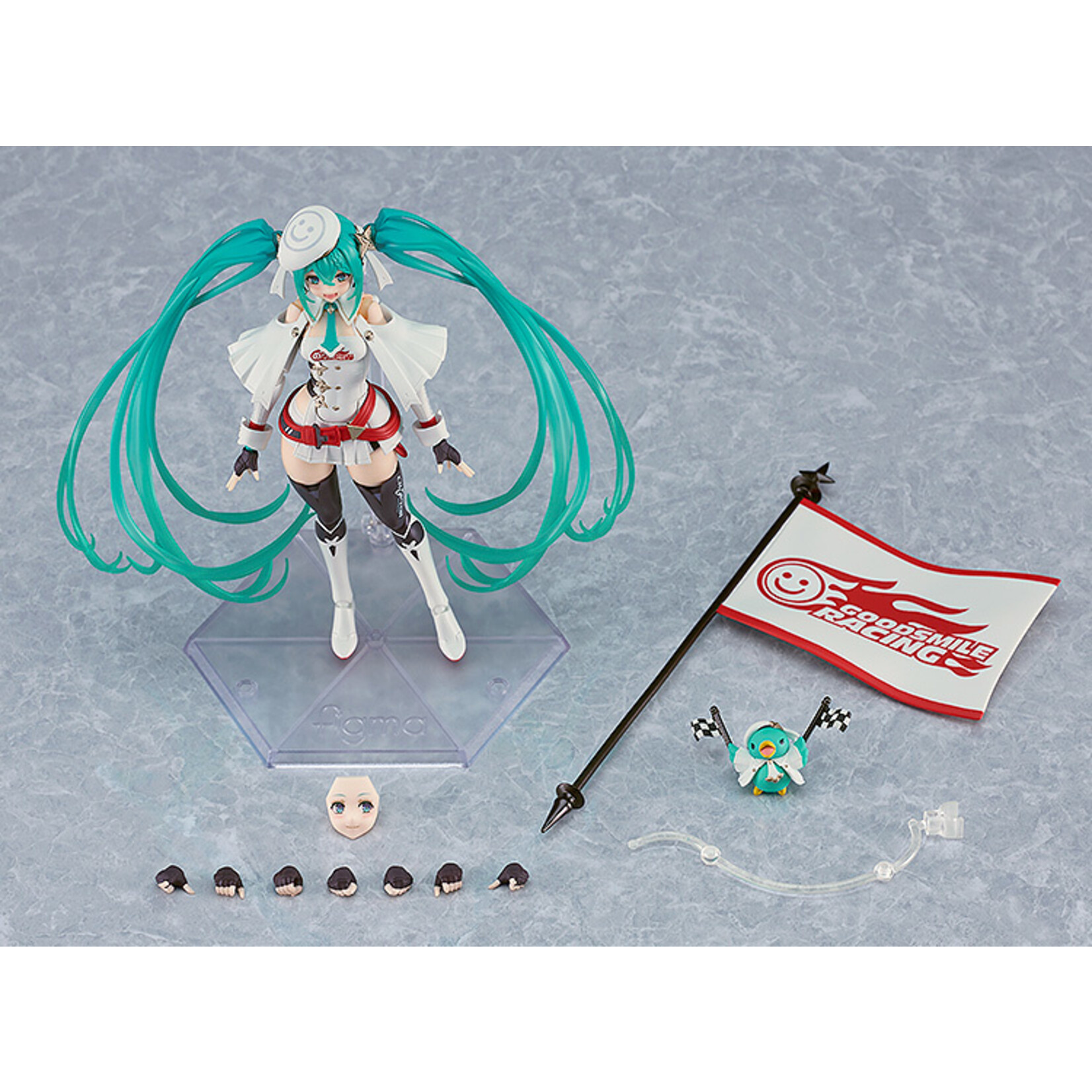 Hatsune Miku Gt Project Racing Miku 2023 Figma