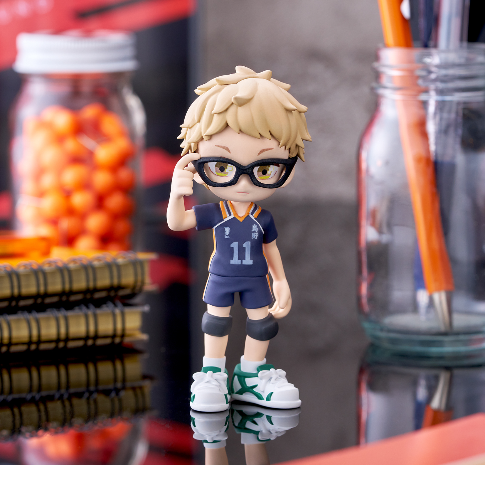 Haikyu Palverse Mini Figure Surprise Box