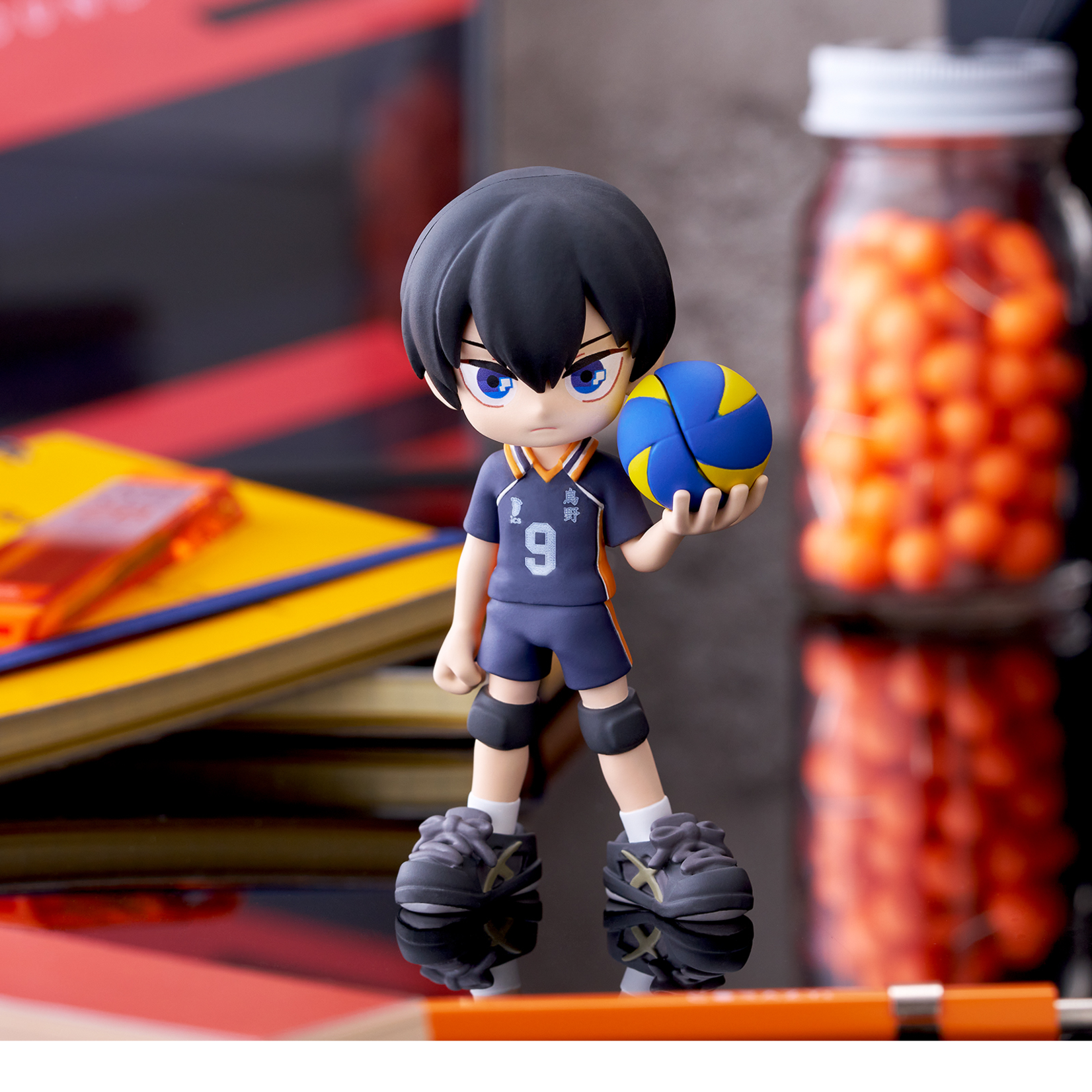 Haikyu Palverse Mini Figure Surprise Box
