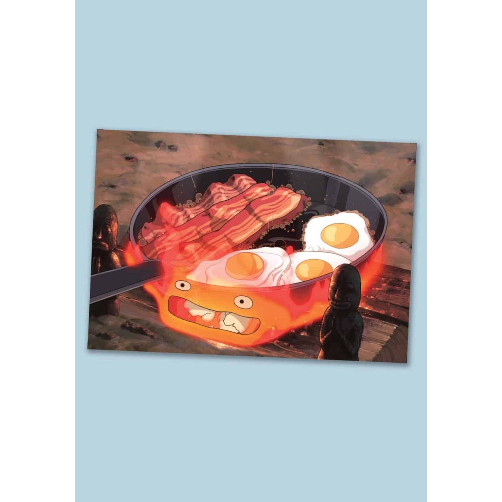 Howl's Moving Castle Postcard