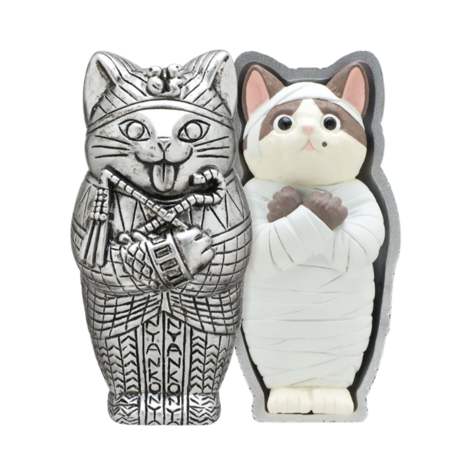 Mummy Cat Surprise Figurine