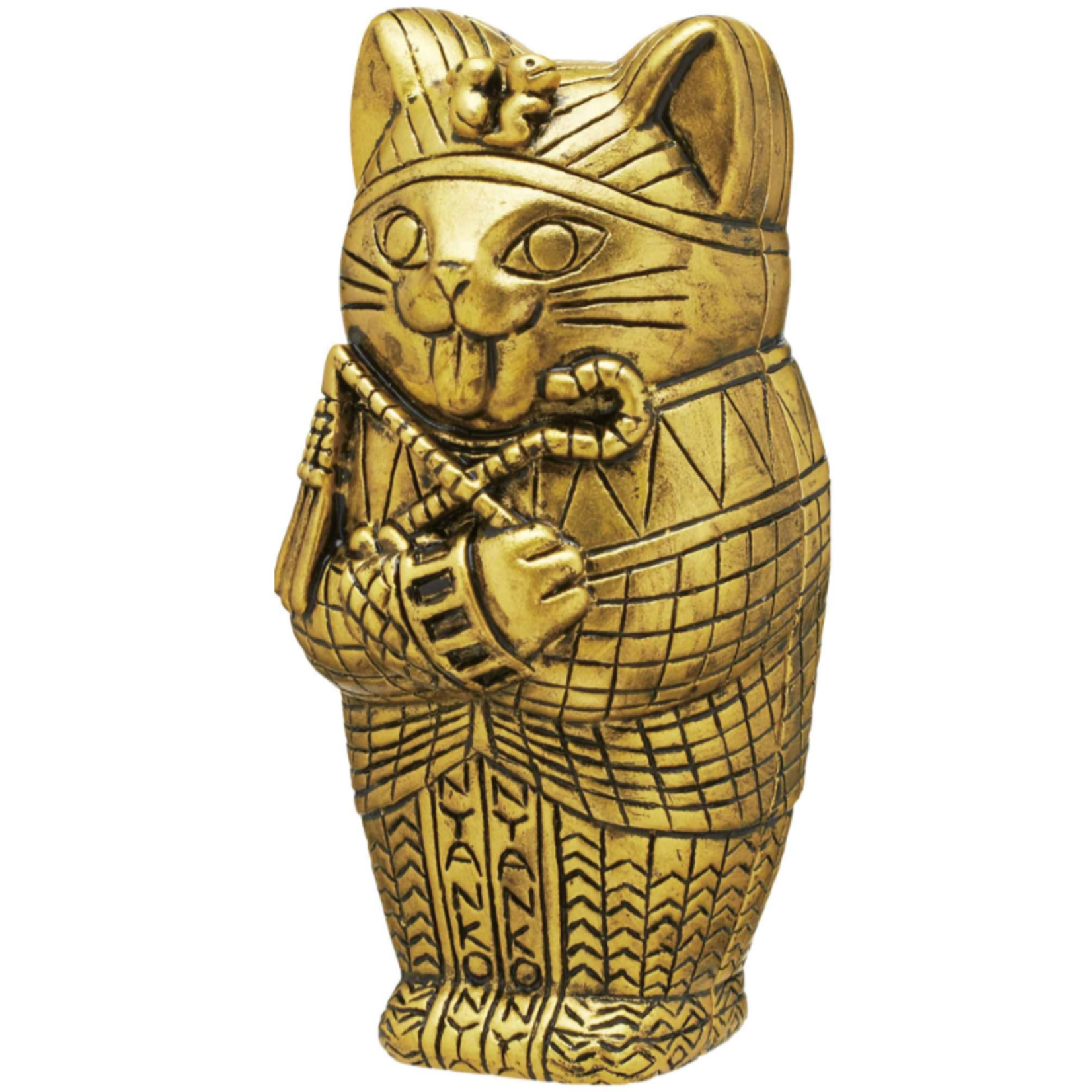 Mummy Cat Surprise Figurine