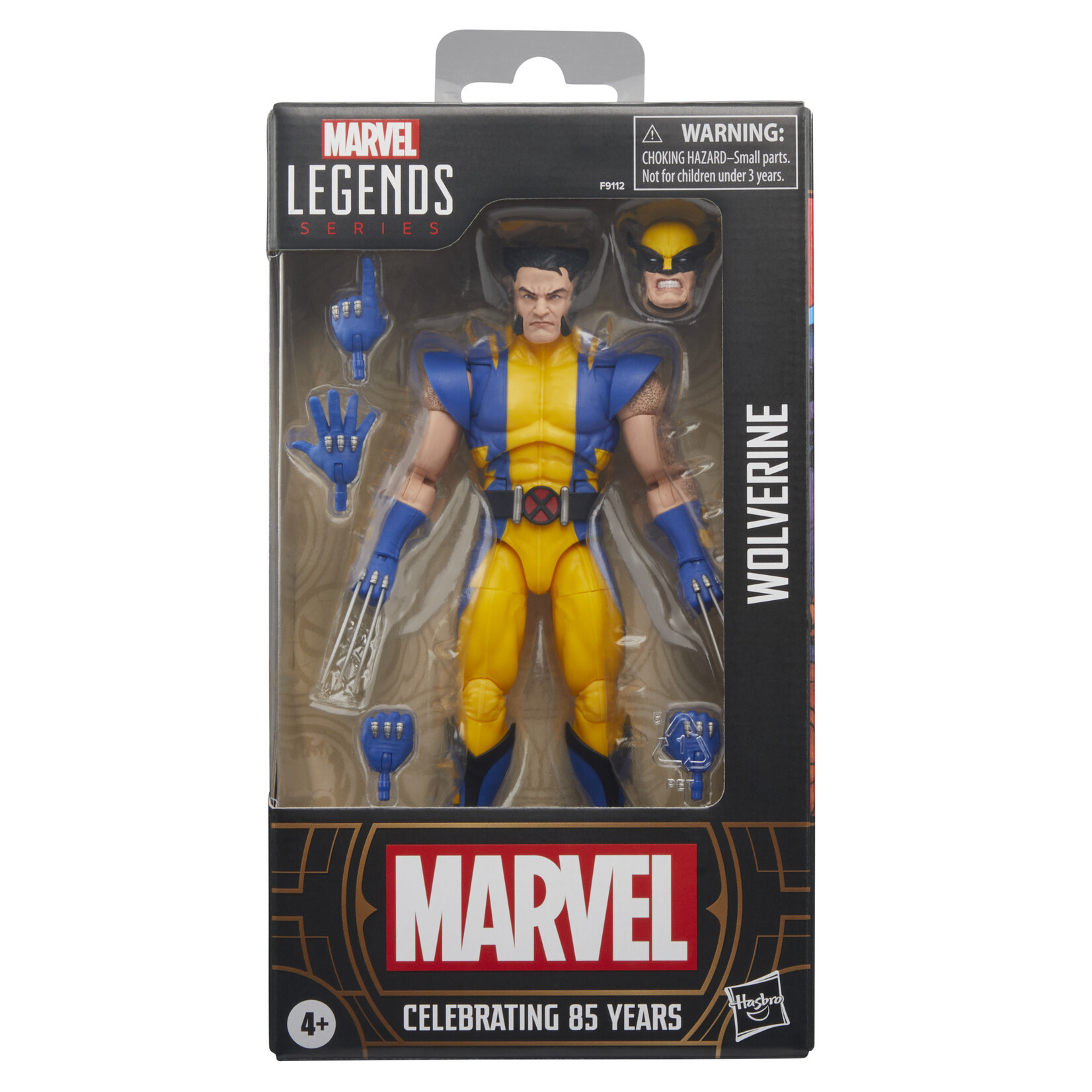 Marvel 85th Anniversary Legends 6" Wolverine