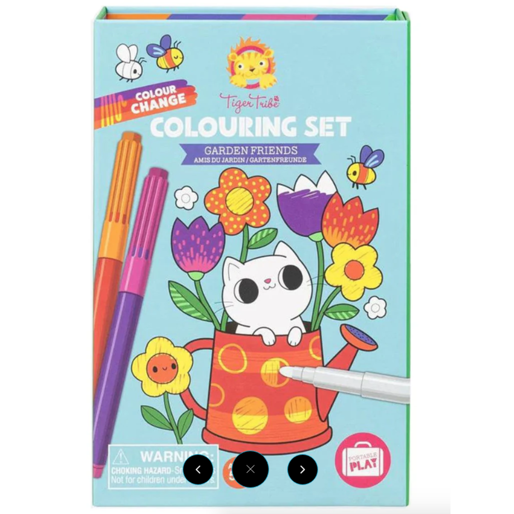 Color Change Colouring Set - Garden Friends