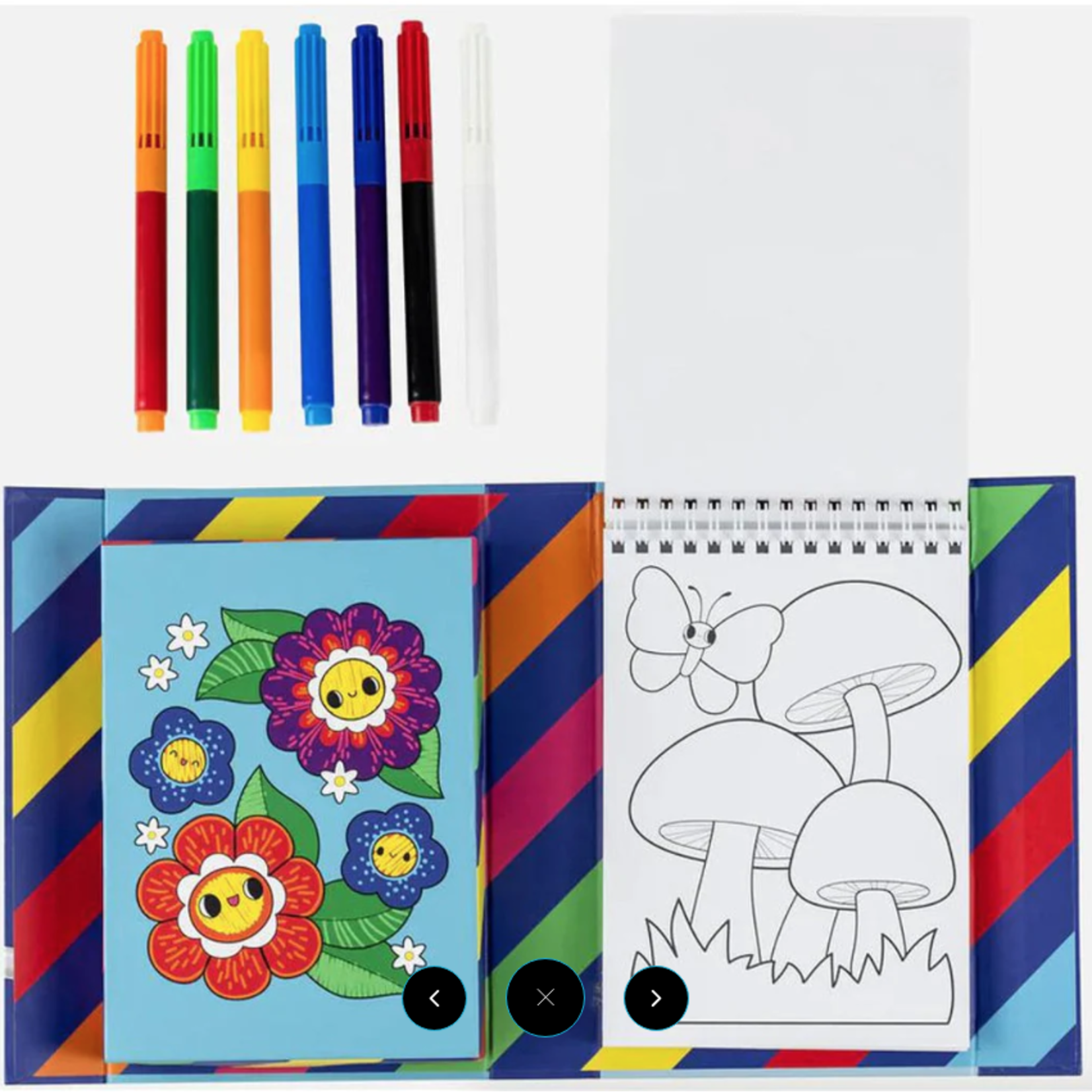 Color Change Colouring Set - Garden Friends