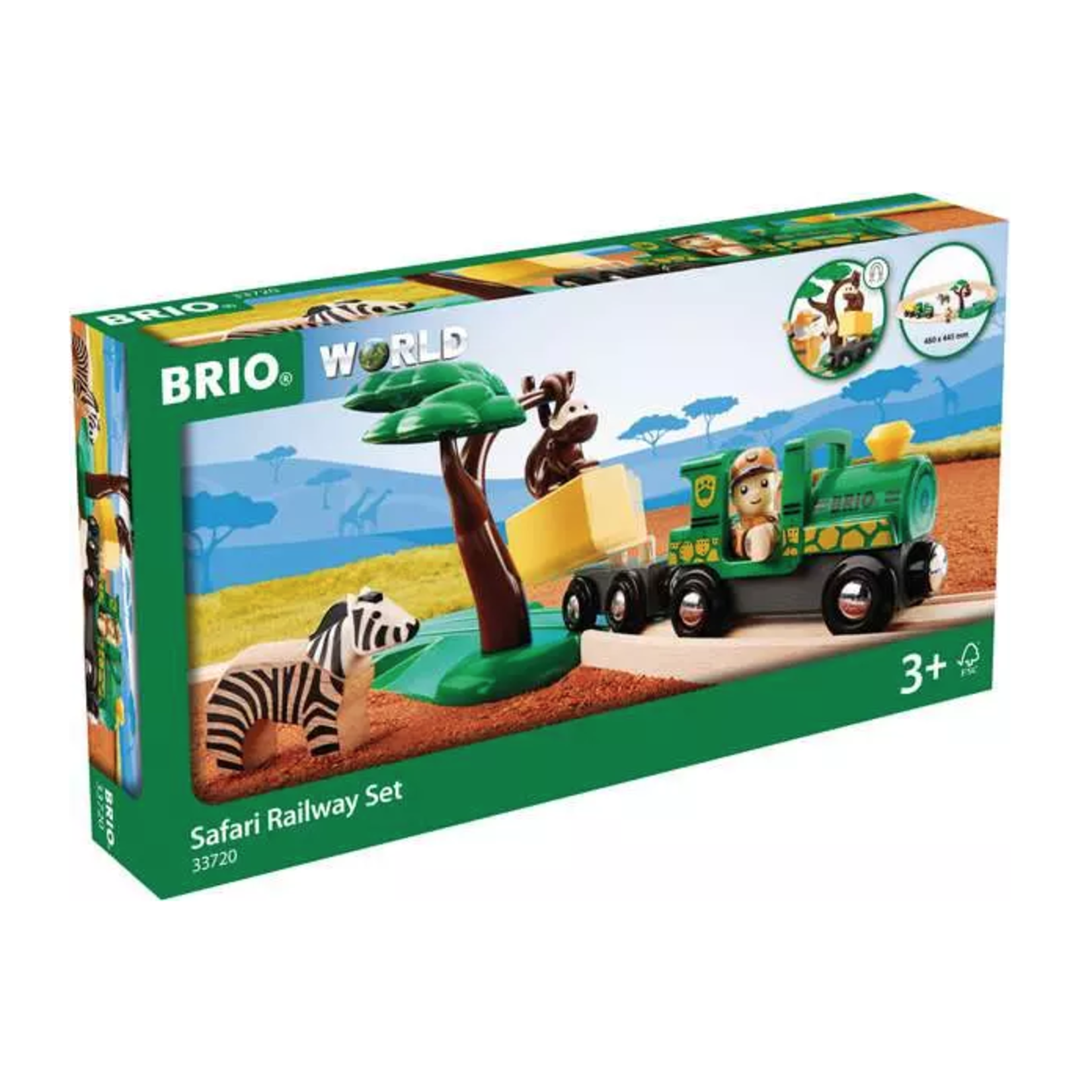 Brio Safari Starter Set