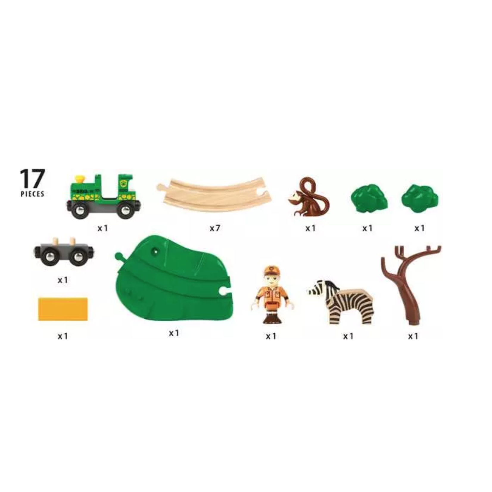 Brio Safari Starter Set