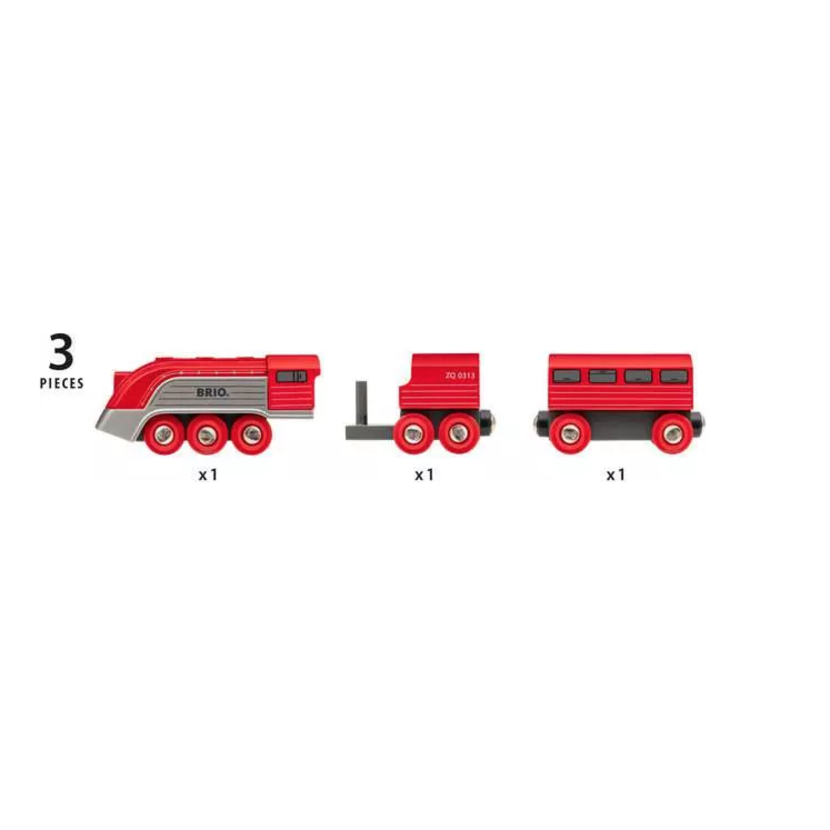 BRIO World: Streamline Train