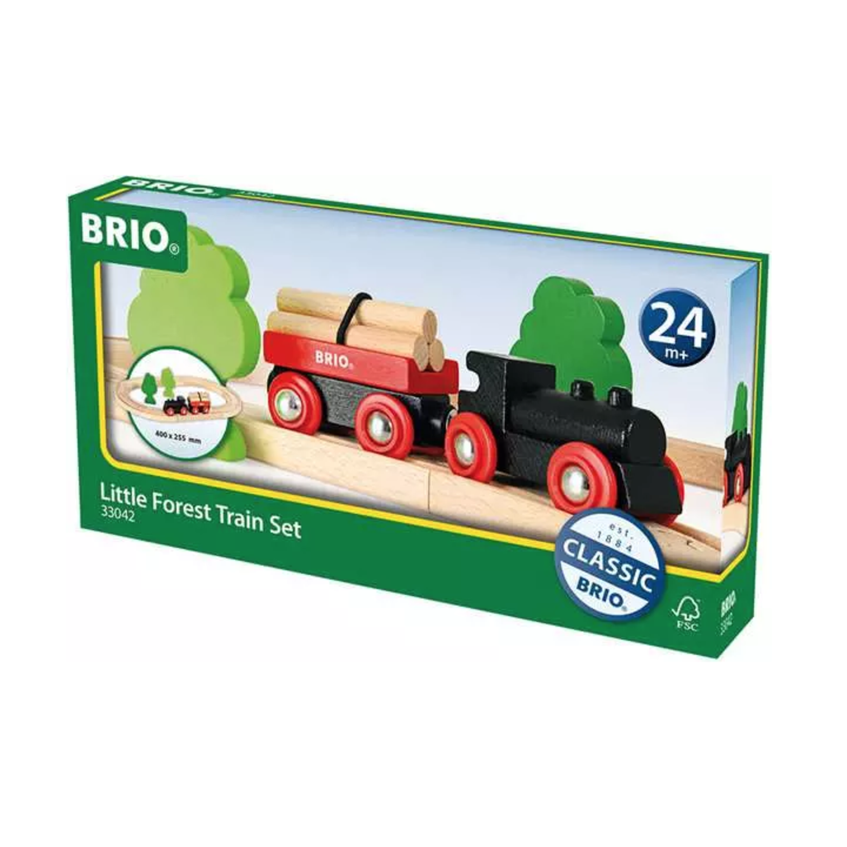 Brio Little Forest Train Set