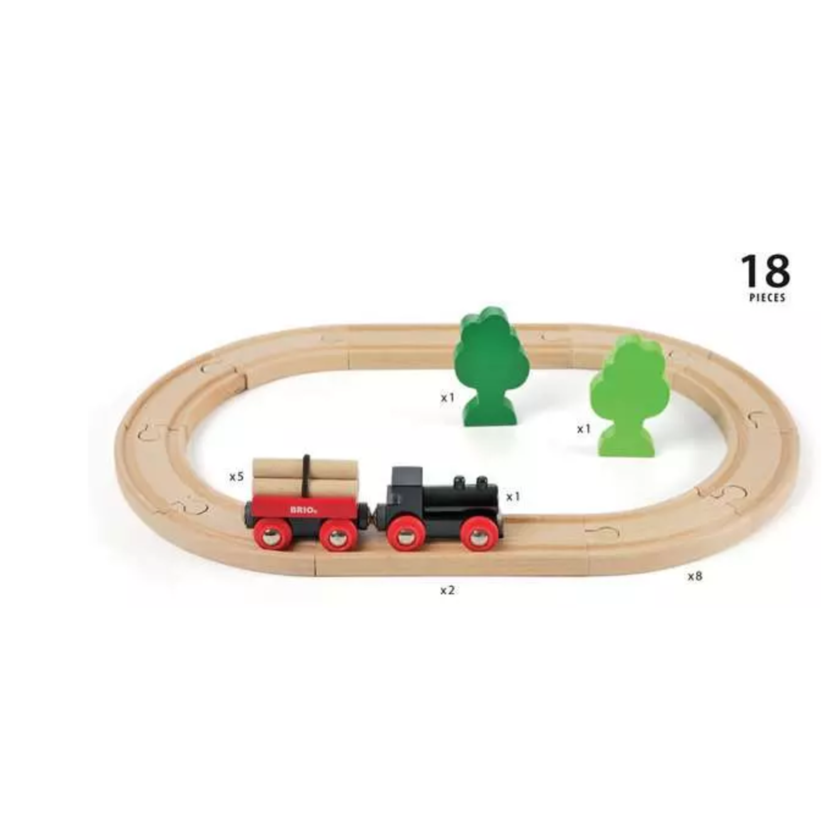 Brio Little Forest Train Set