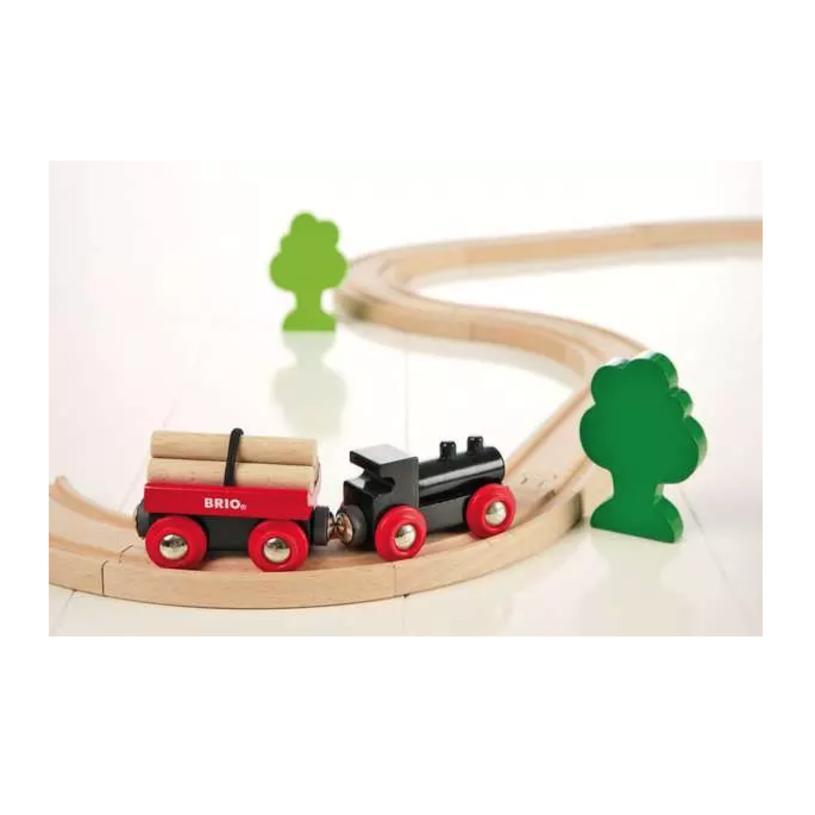 Brio Little Forest Train Set