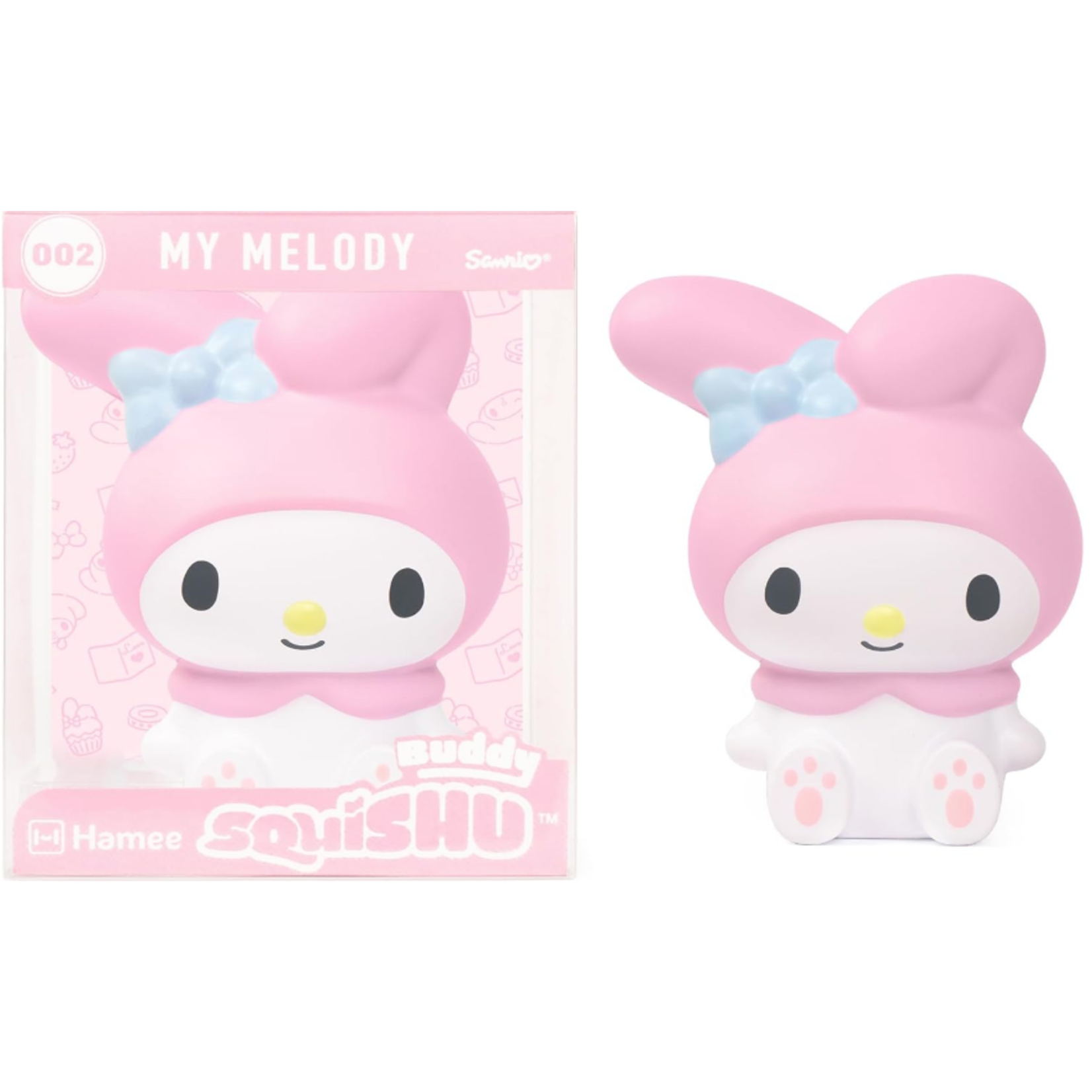 Sanrio Pastel Buddy SquiSHU Series 1 My Melody