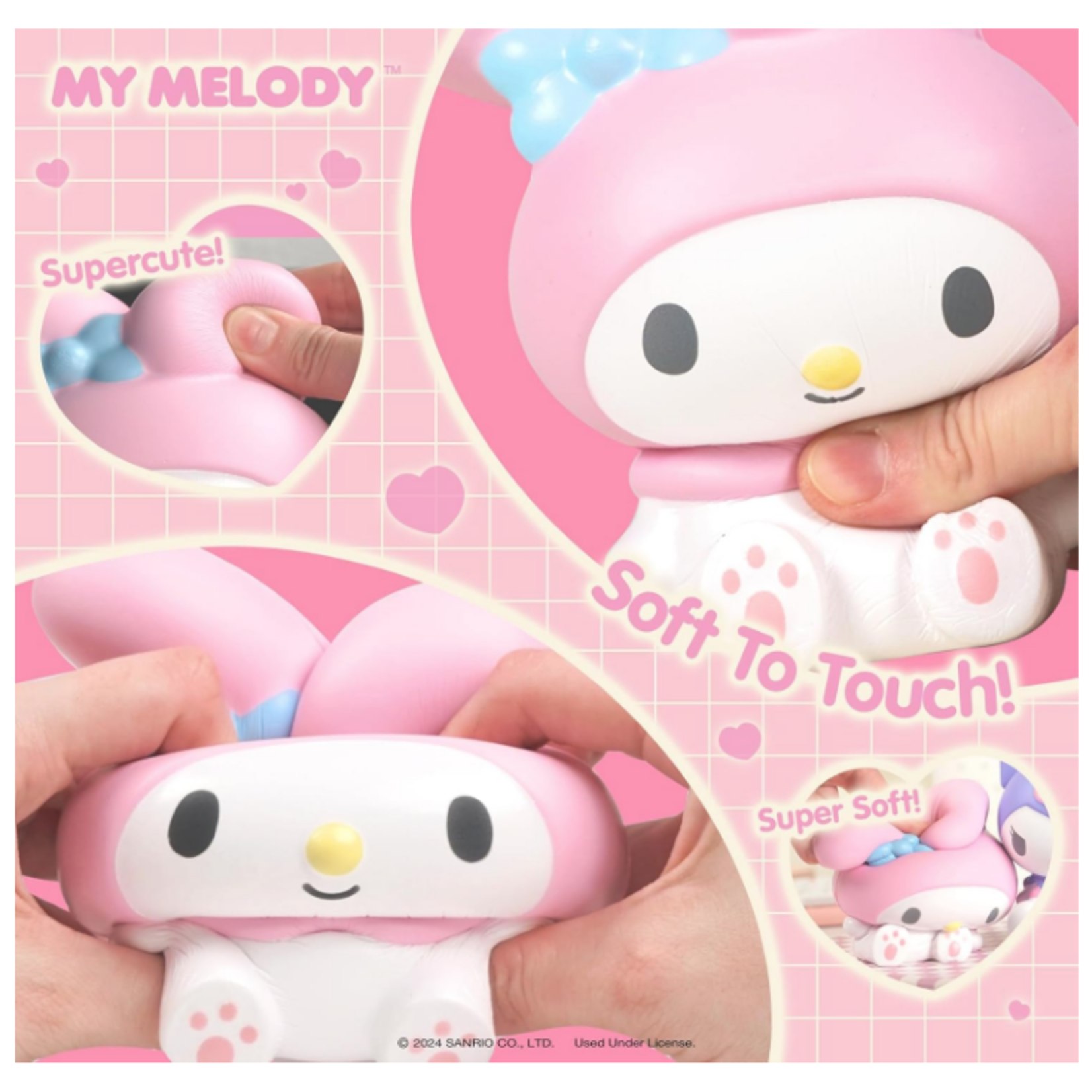 Sanrio Pastel Buddy SquiSHU Series 1 My Melody
