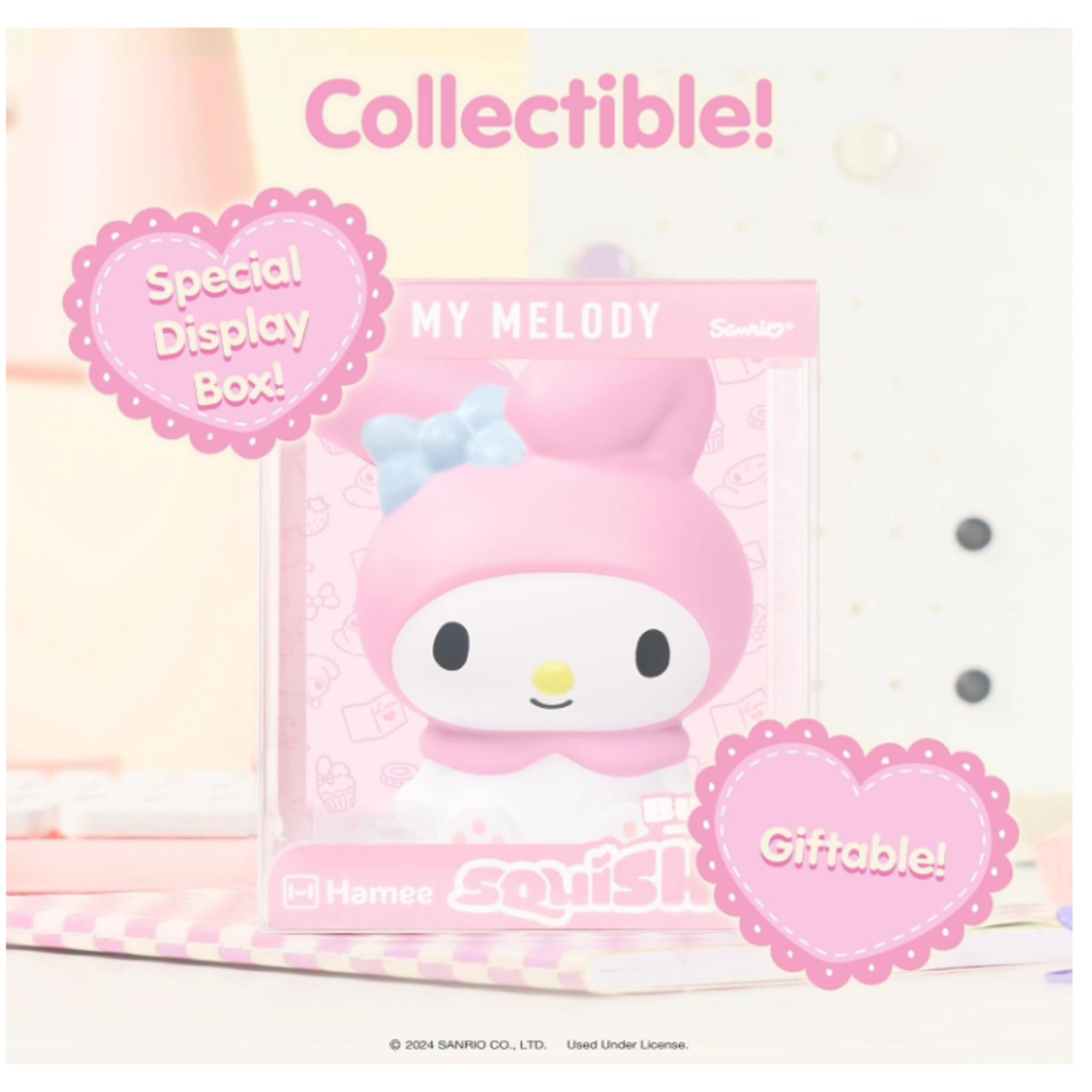 Sanrio Pastel Buddy SquiSHU Series 1 My Melody