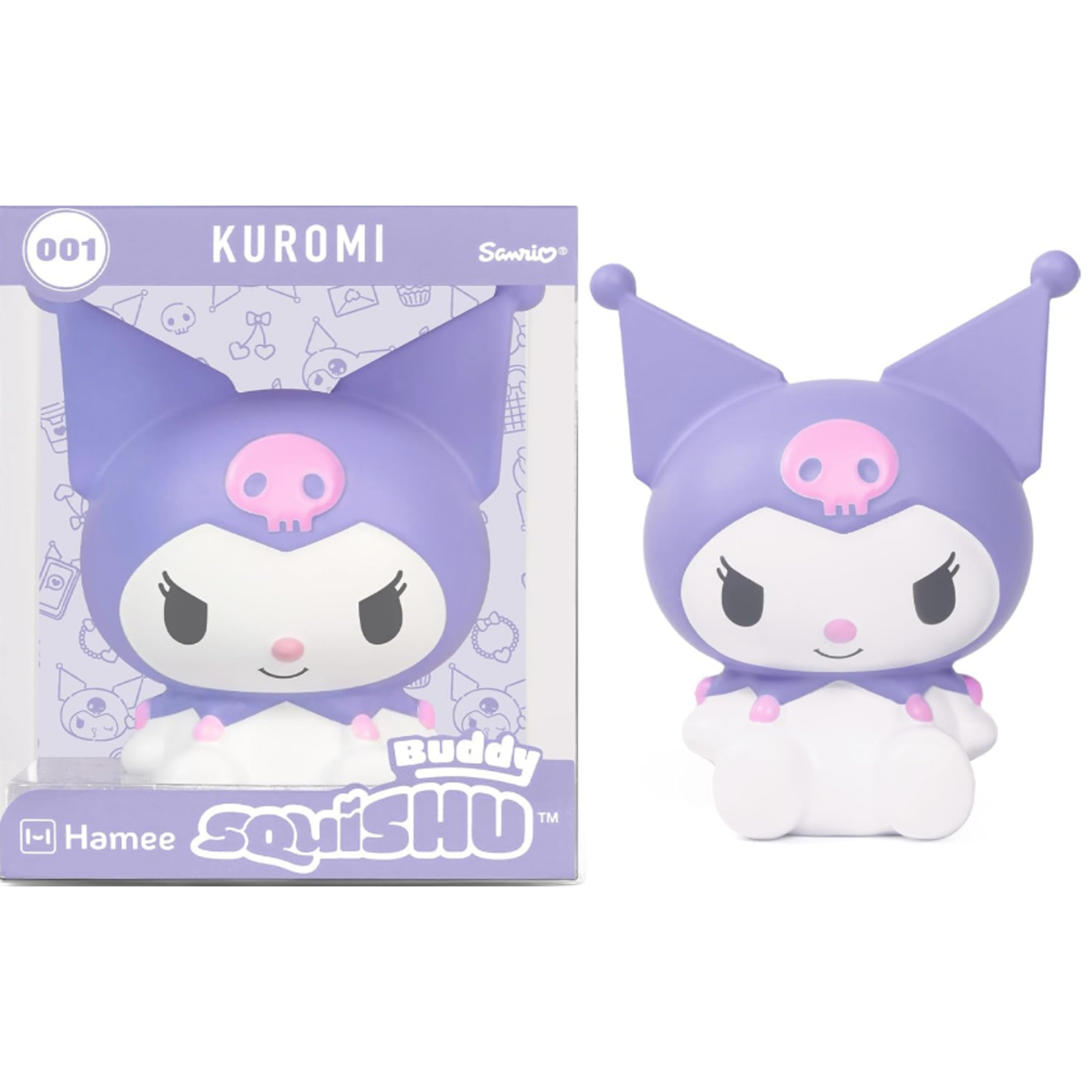 Sanrio Pastel Buddy SquiSHU Series 1 Kuromi