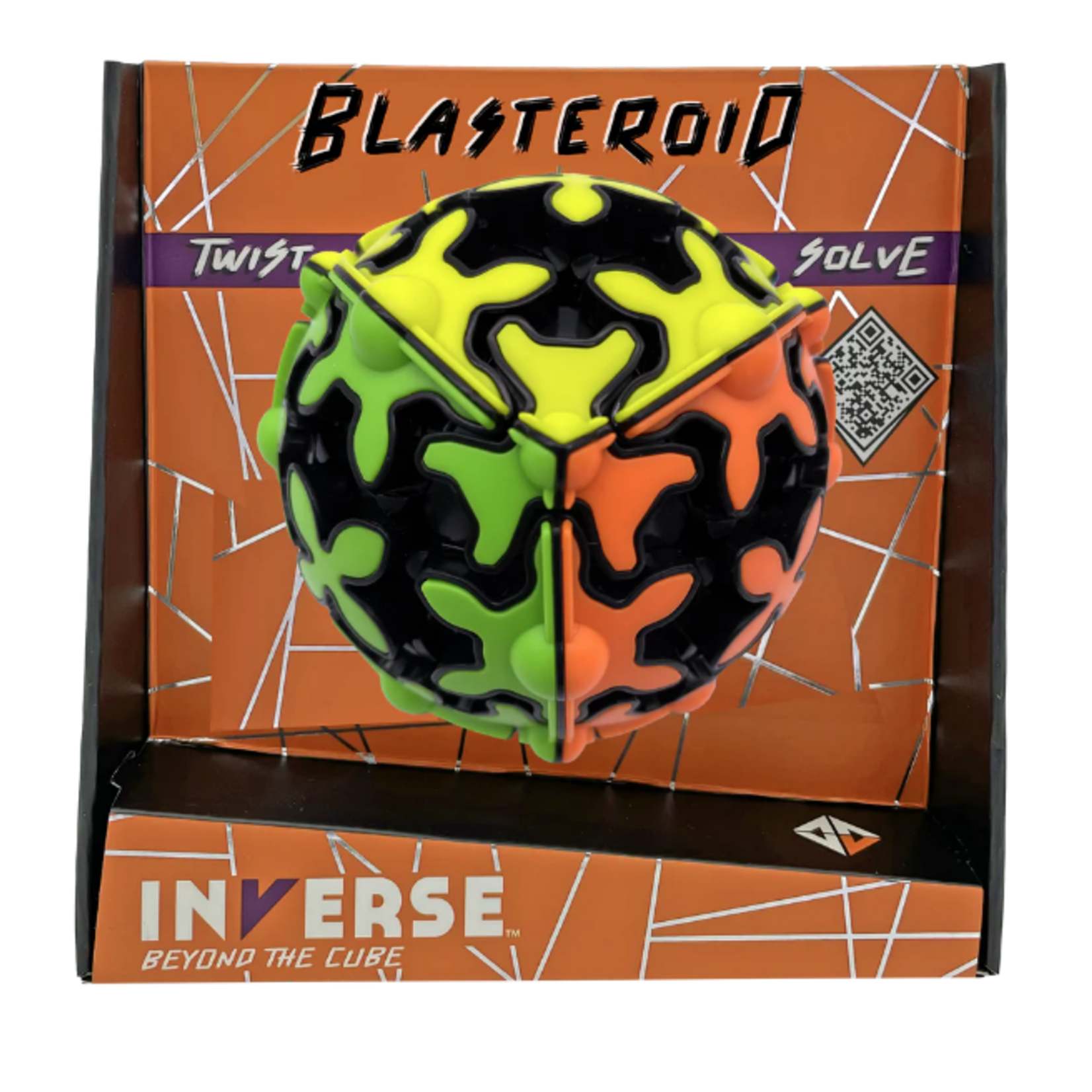 Blasteroid Puzzle: Speed Cube for Advanced Solvers