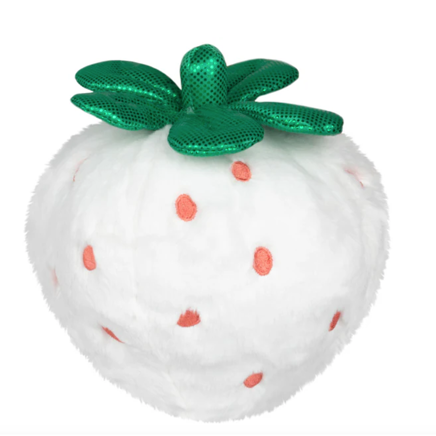 Party Snackers White Strawberry Squishable