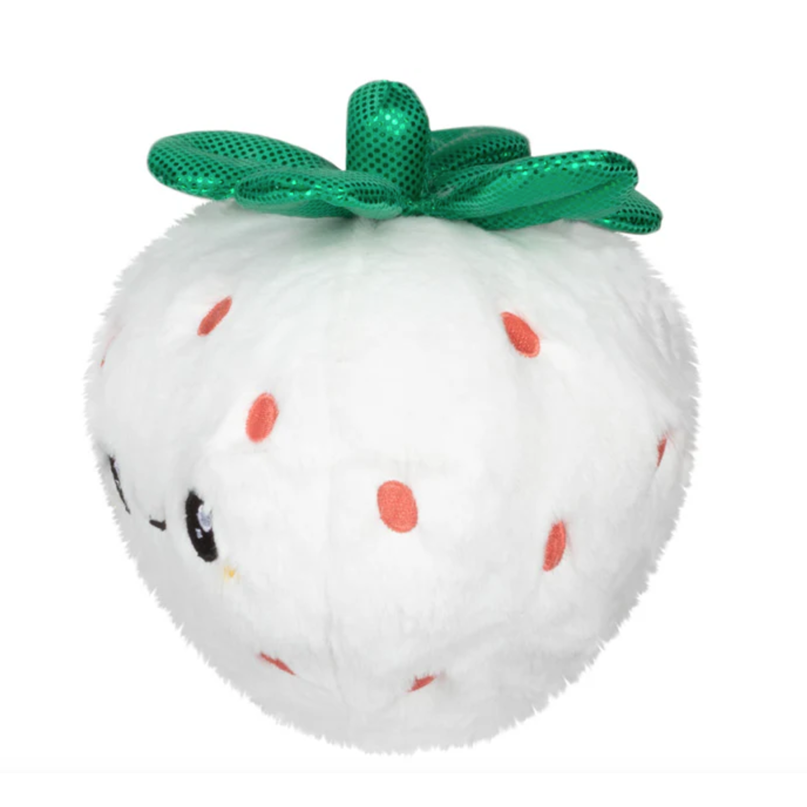 Party Snackers White Strawberry Squishable