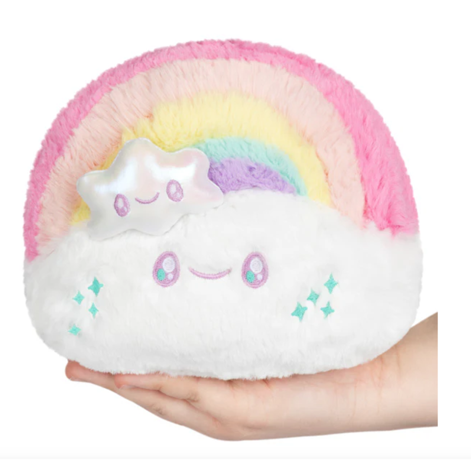Party Snackers Pastel Rainbow Squishable