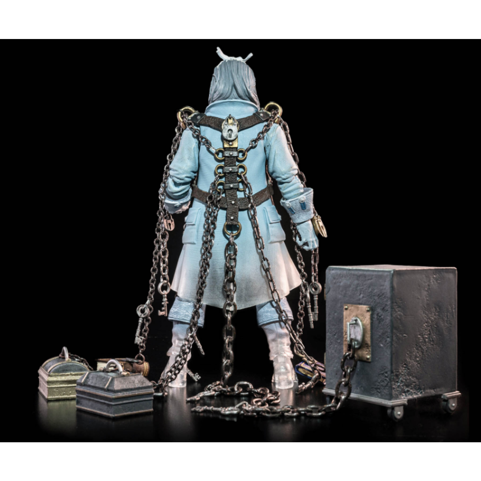 Figura Obscura: The Ghost of Jacob Marley Haunted Blue