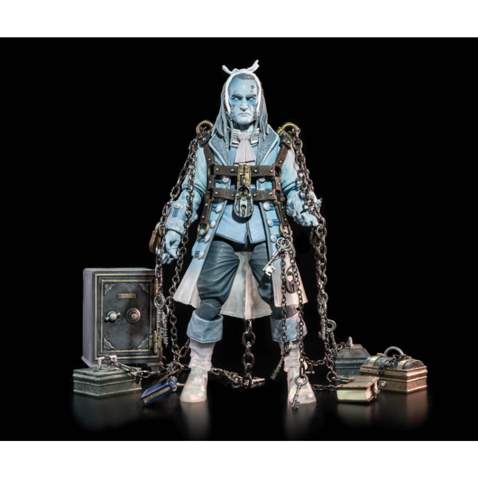 Figura Obscura: The Ghost of Jacob Marley Haunted Blue