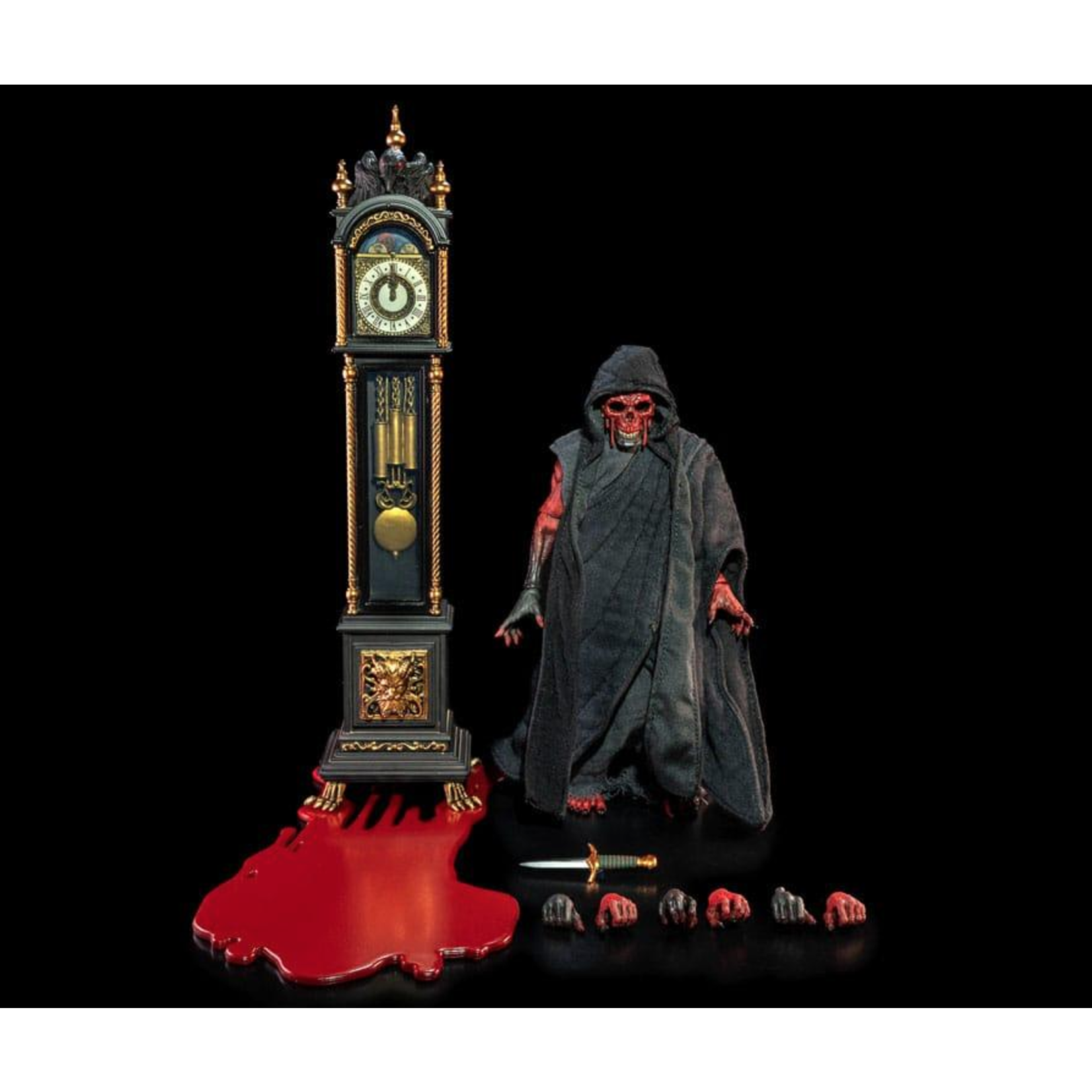 Figura Obscura: The Masque of the Red Death Black Robes