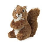 Living Nature Squirrel Medium Plush
