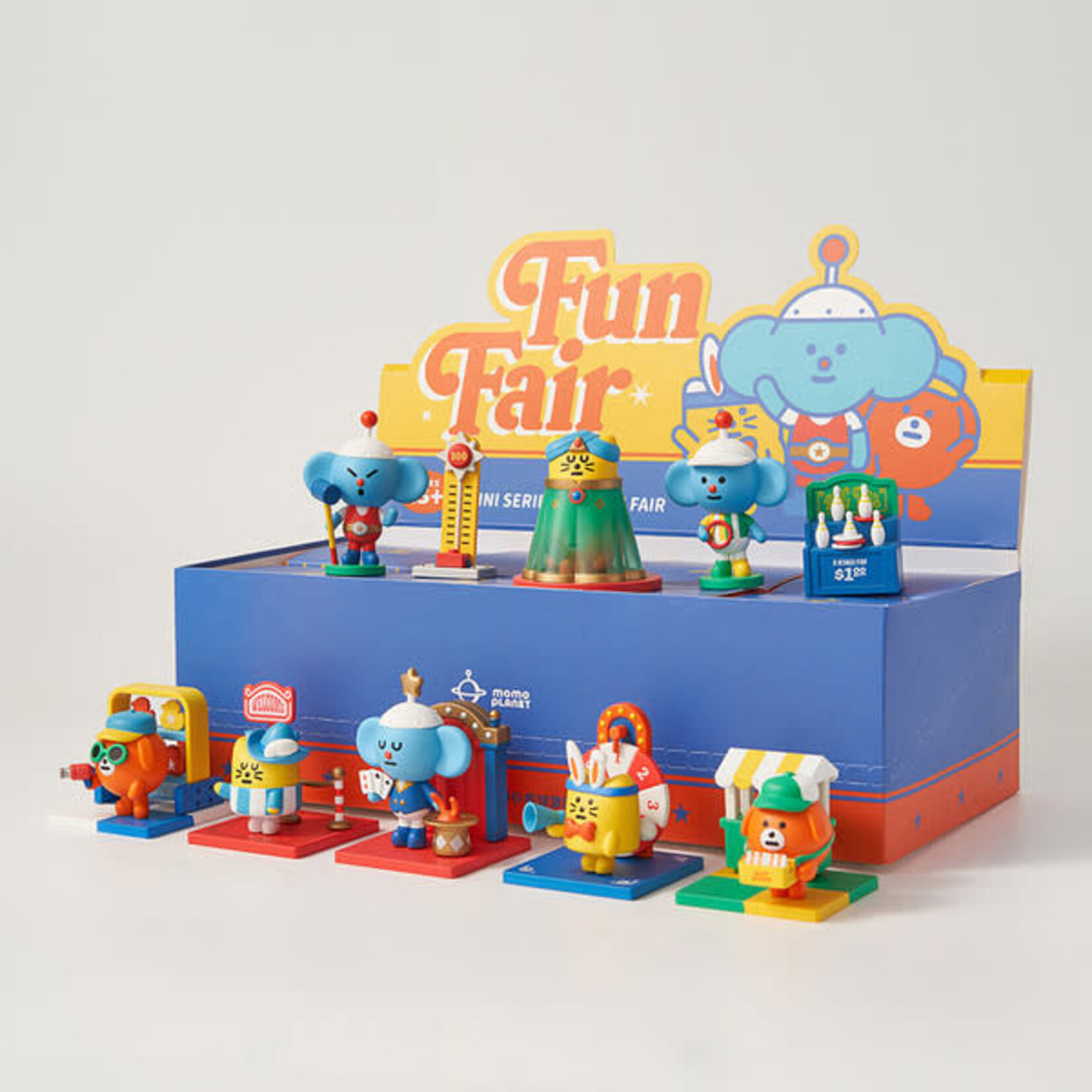 MOMO Fun Fair Blind Box Figure