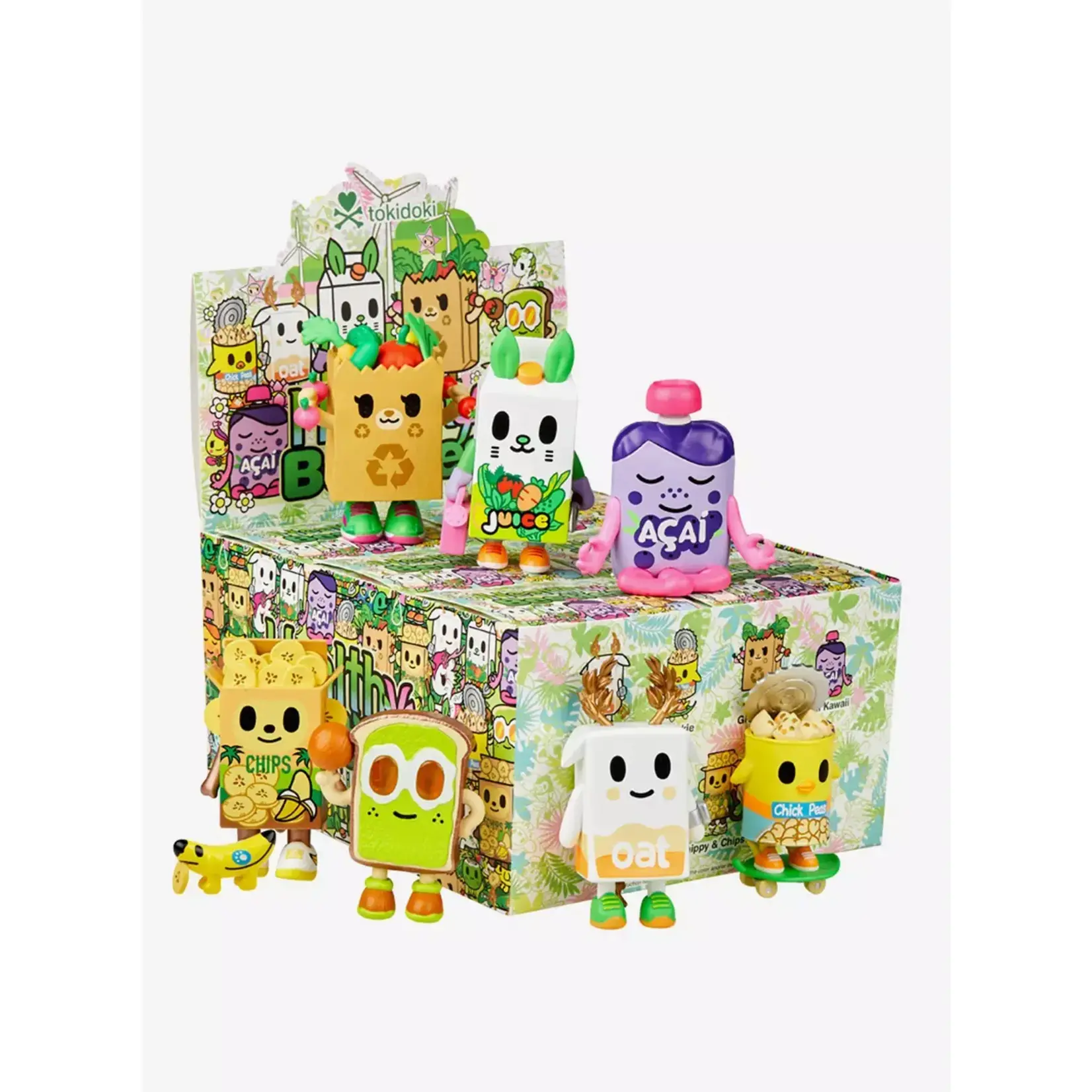 Tokidoki Healthy Besties Blind Box