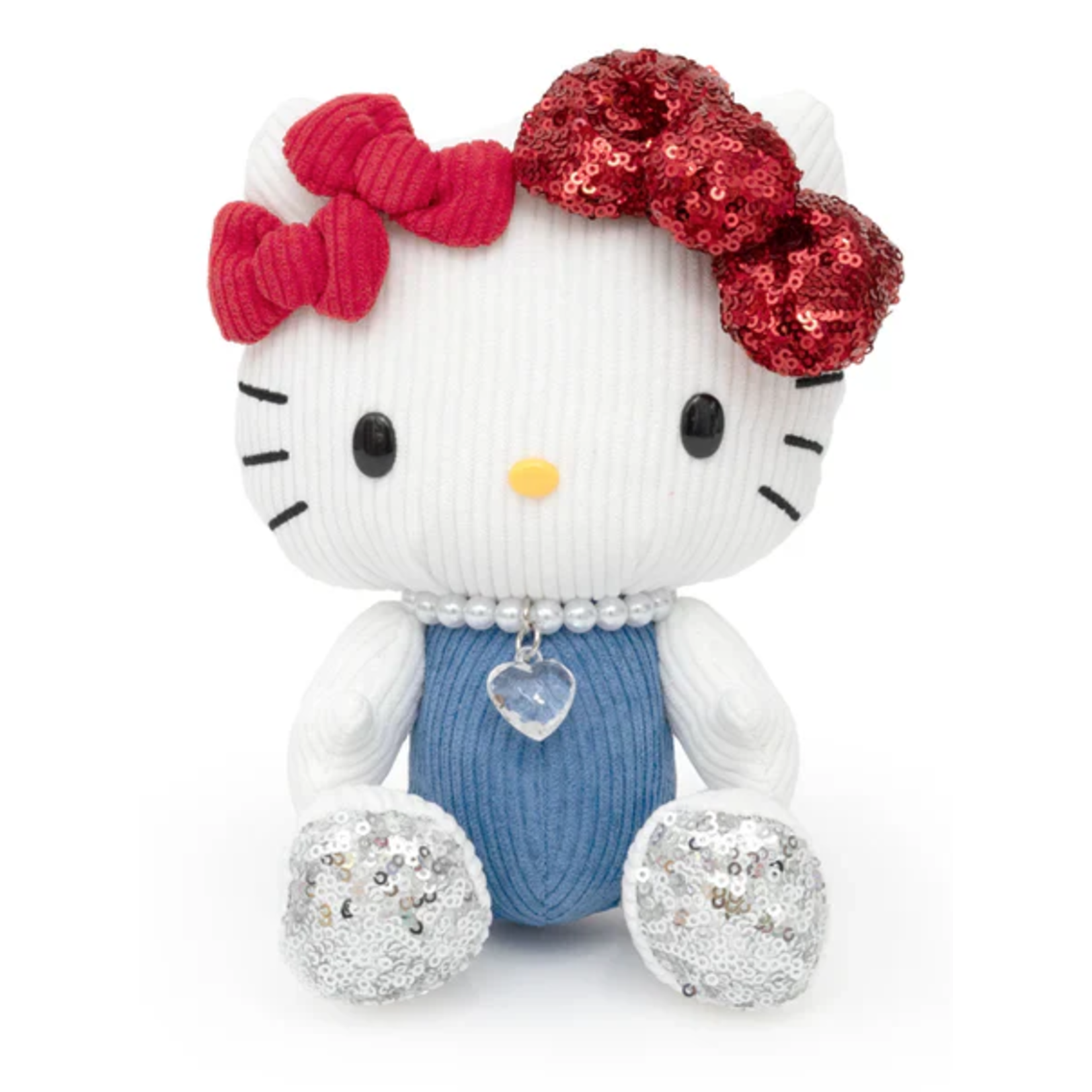 7 In Doll Plush White Jewel Hello Kitty