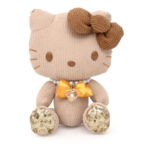 7 In Doll Plush Brown Jewel Hello Kitty