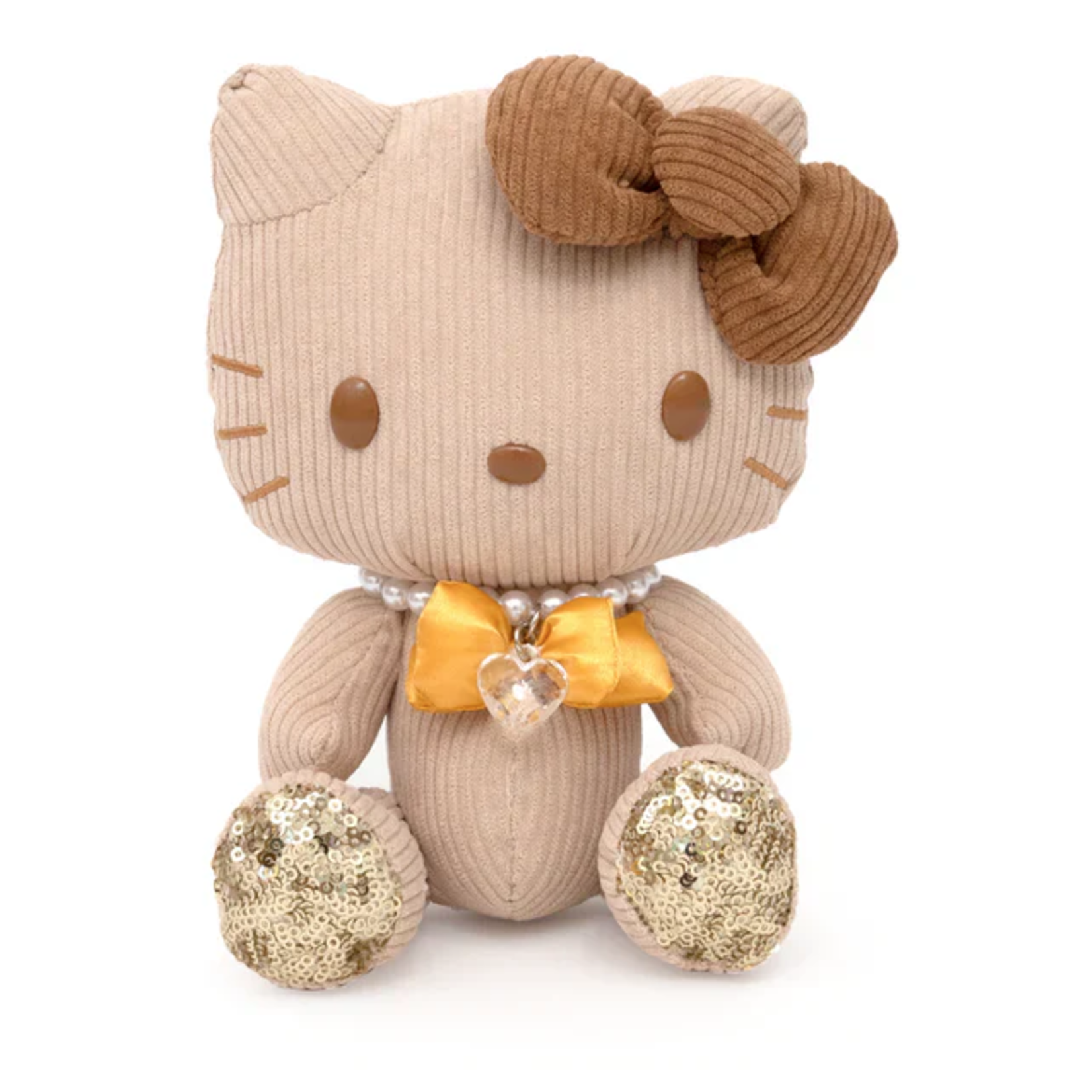 7 In Doll Plush Brown Jewel Hello Kitty
