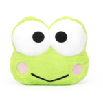 Face Plush Pattern Keroppi