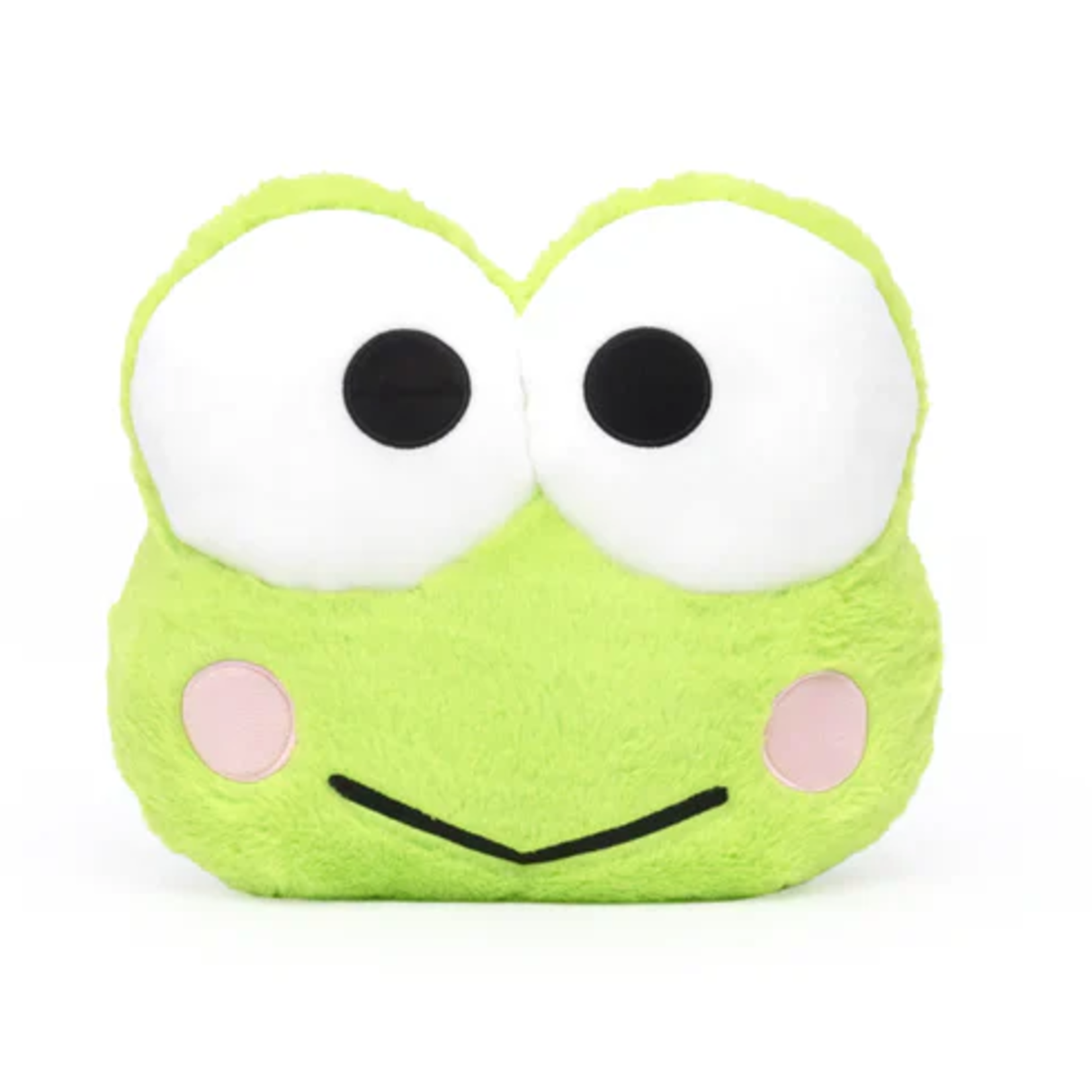 Face Plush Pattern Keroppi