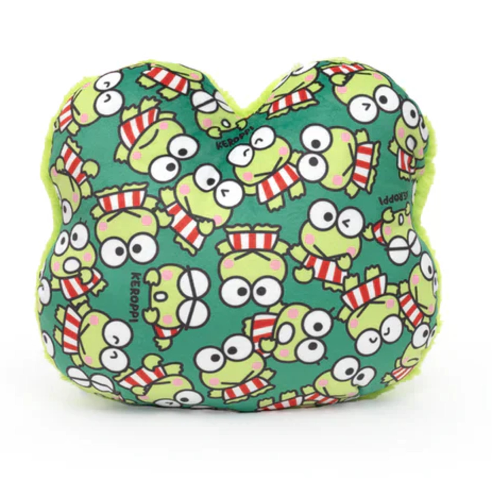 Face Plush Pattern Keroppi