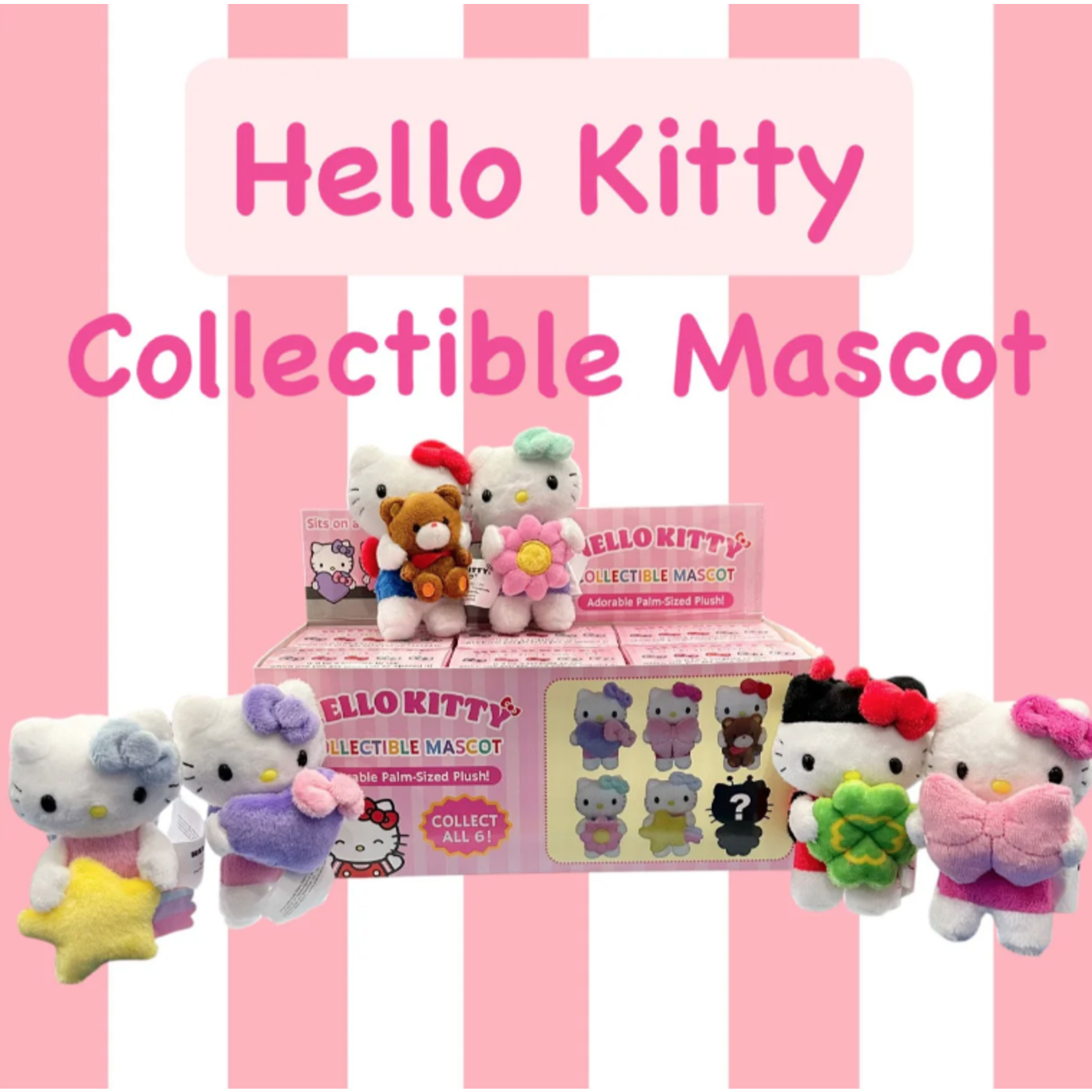 Collectible Mascot Ast Hello Kitty Surprise Box