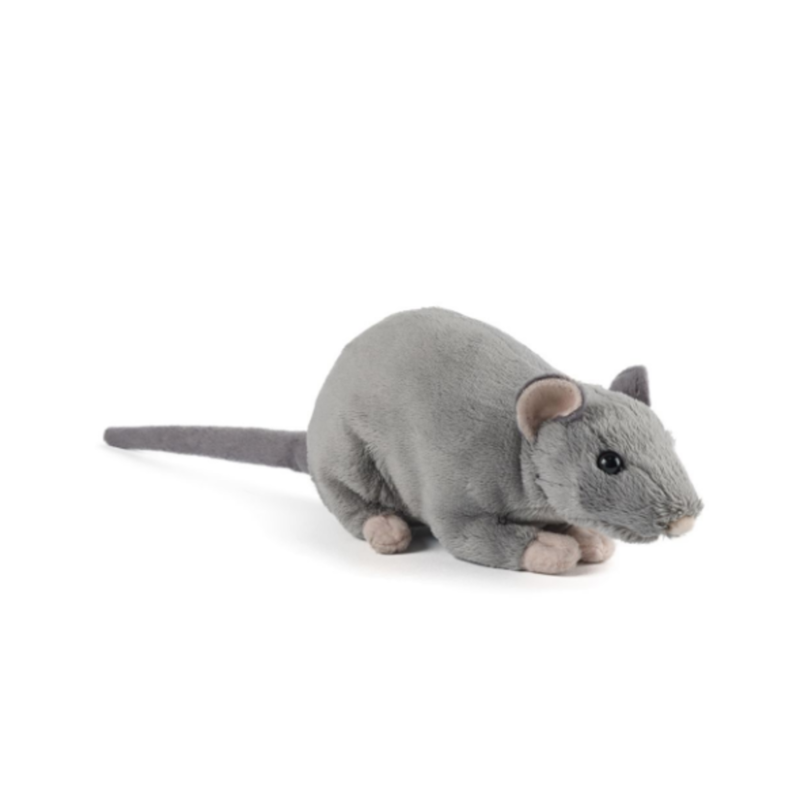 Living Rat with Squeak: Soft Toy