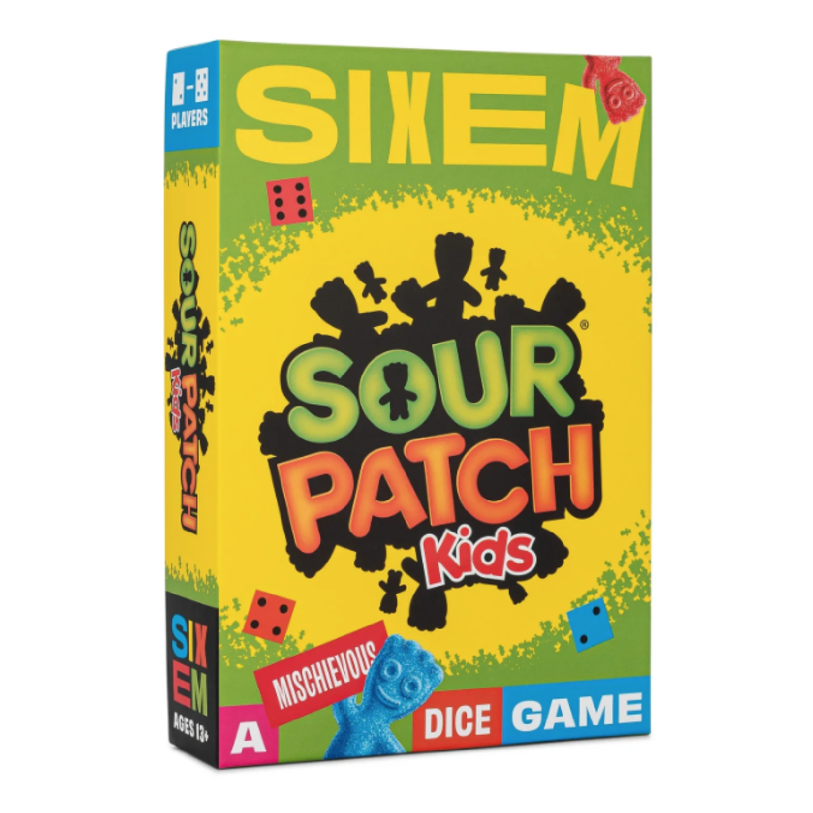 Sour Patch Kids Sixem Dice Game