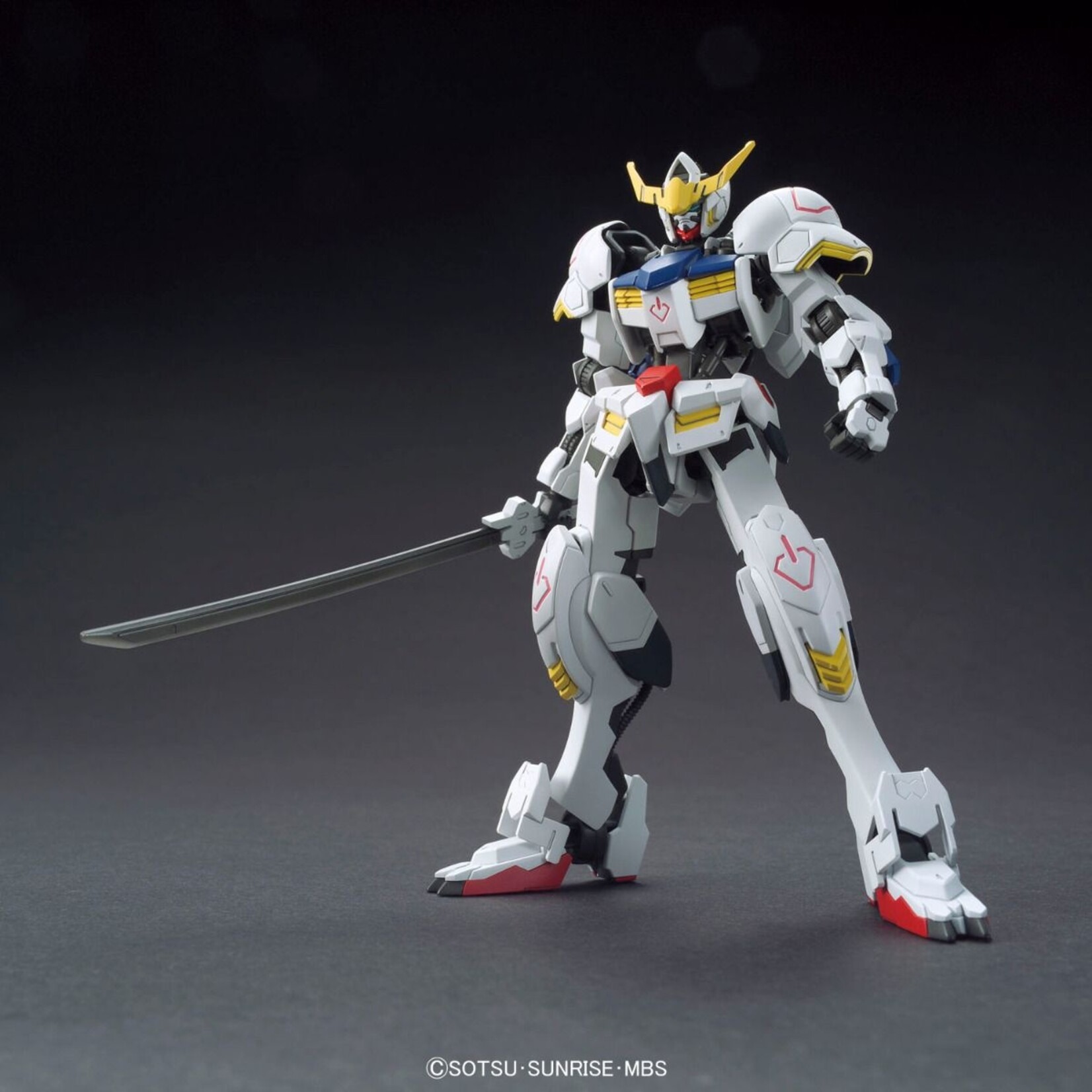 Gundam Barbatos & Long Distance Transport Booster HG 1/144