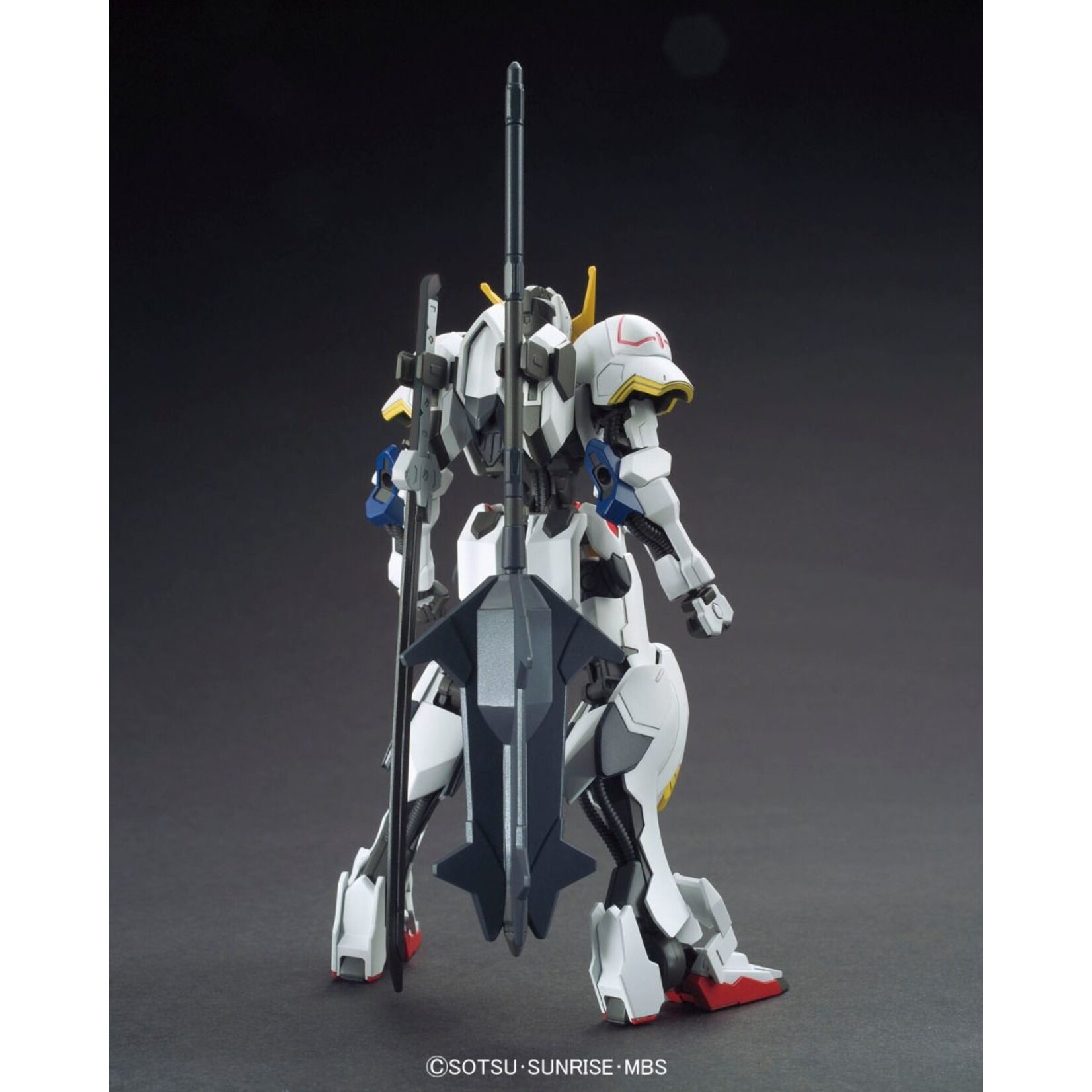 Gundam Barbatos & Long Distance Transport Booster HG 1/144