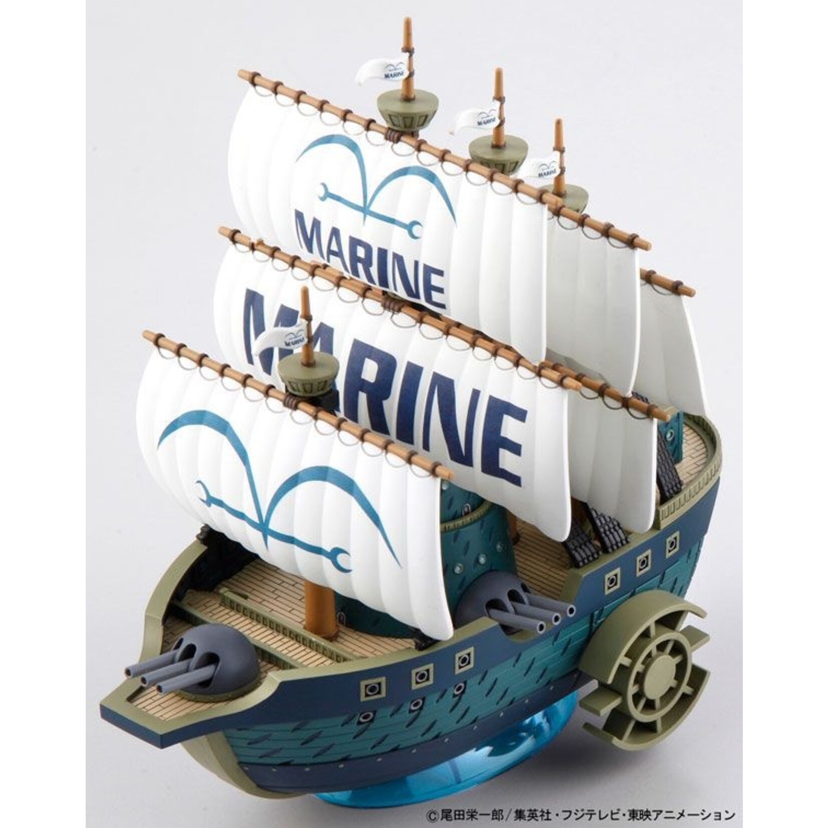 Marine Ship One Piece Grand Ship Collection