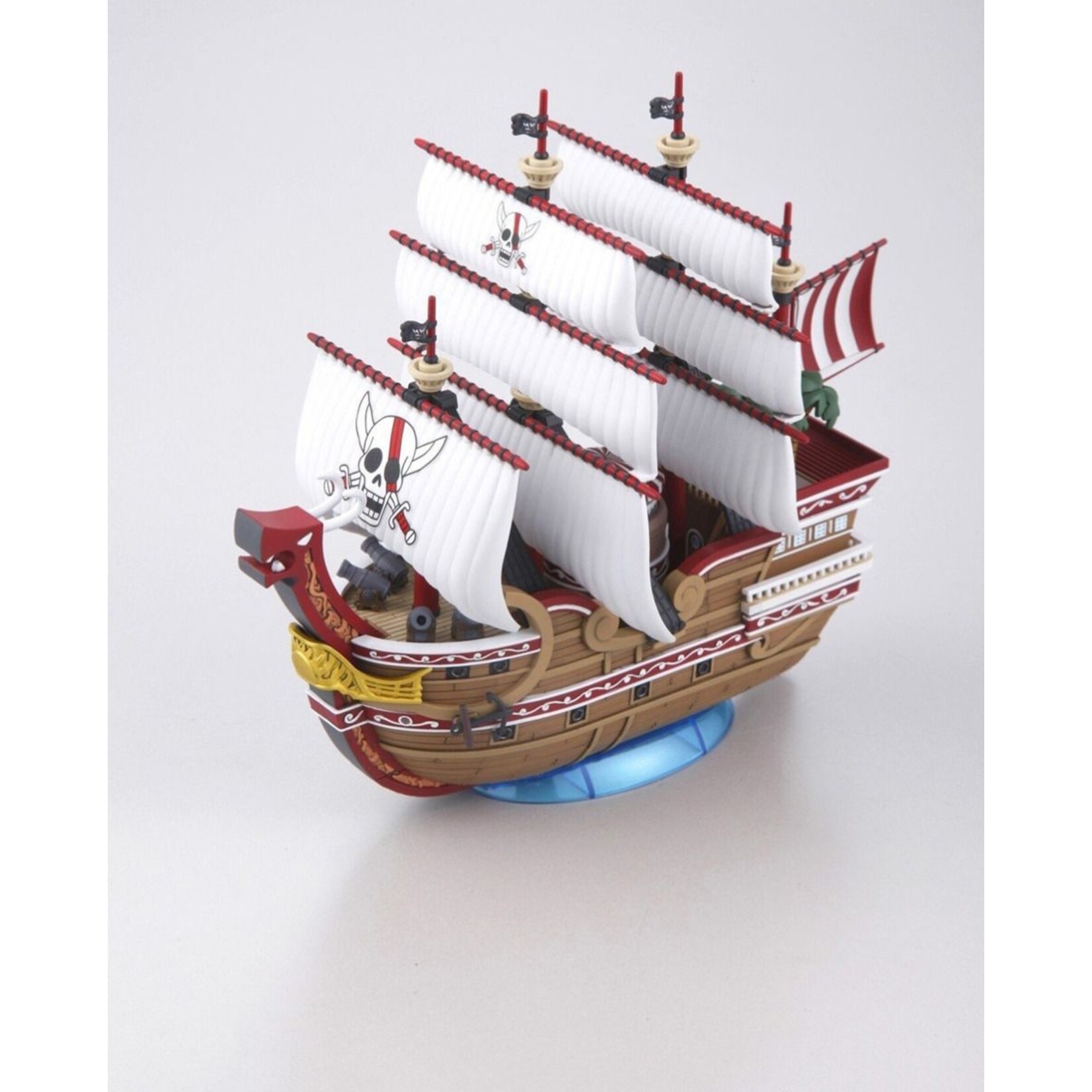 Red Force Model Ship One Piece Grand Ship Collection