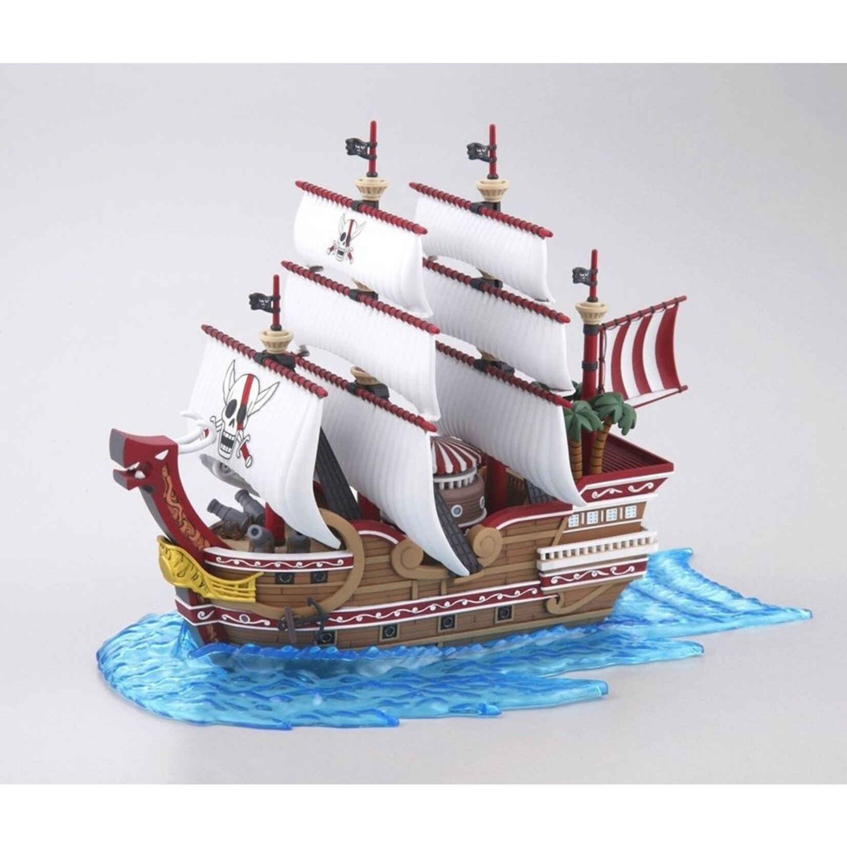 Red Force Model Ship One Piece Grand Ship Collection
