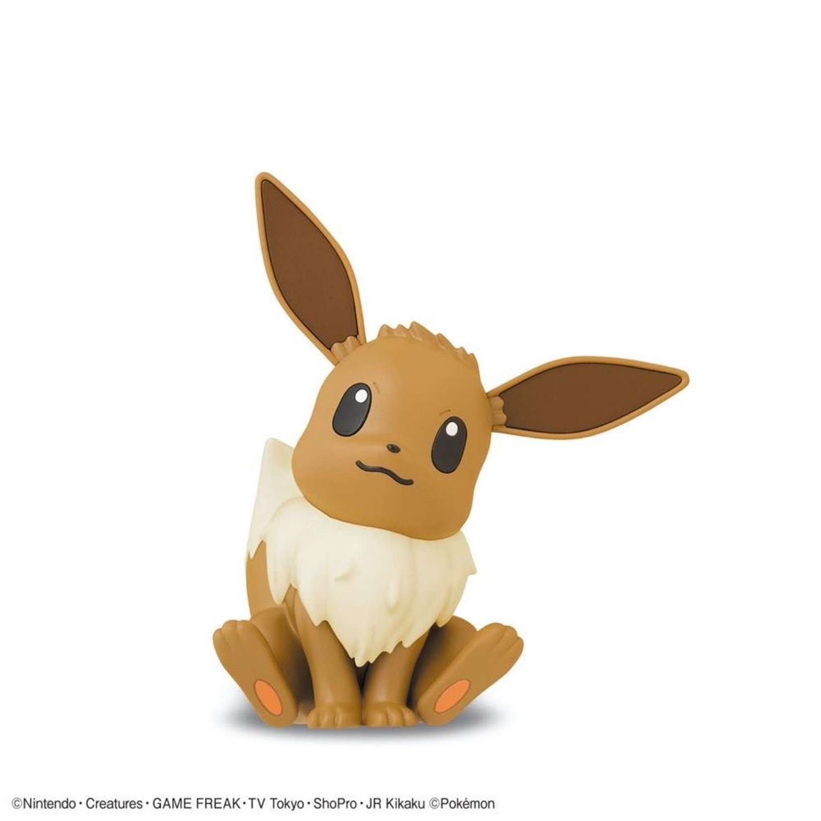 04 Eevee 'Pokemon' – Bandai Hobby Pokemon Model Kit Quick!!