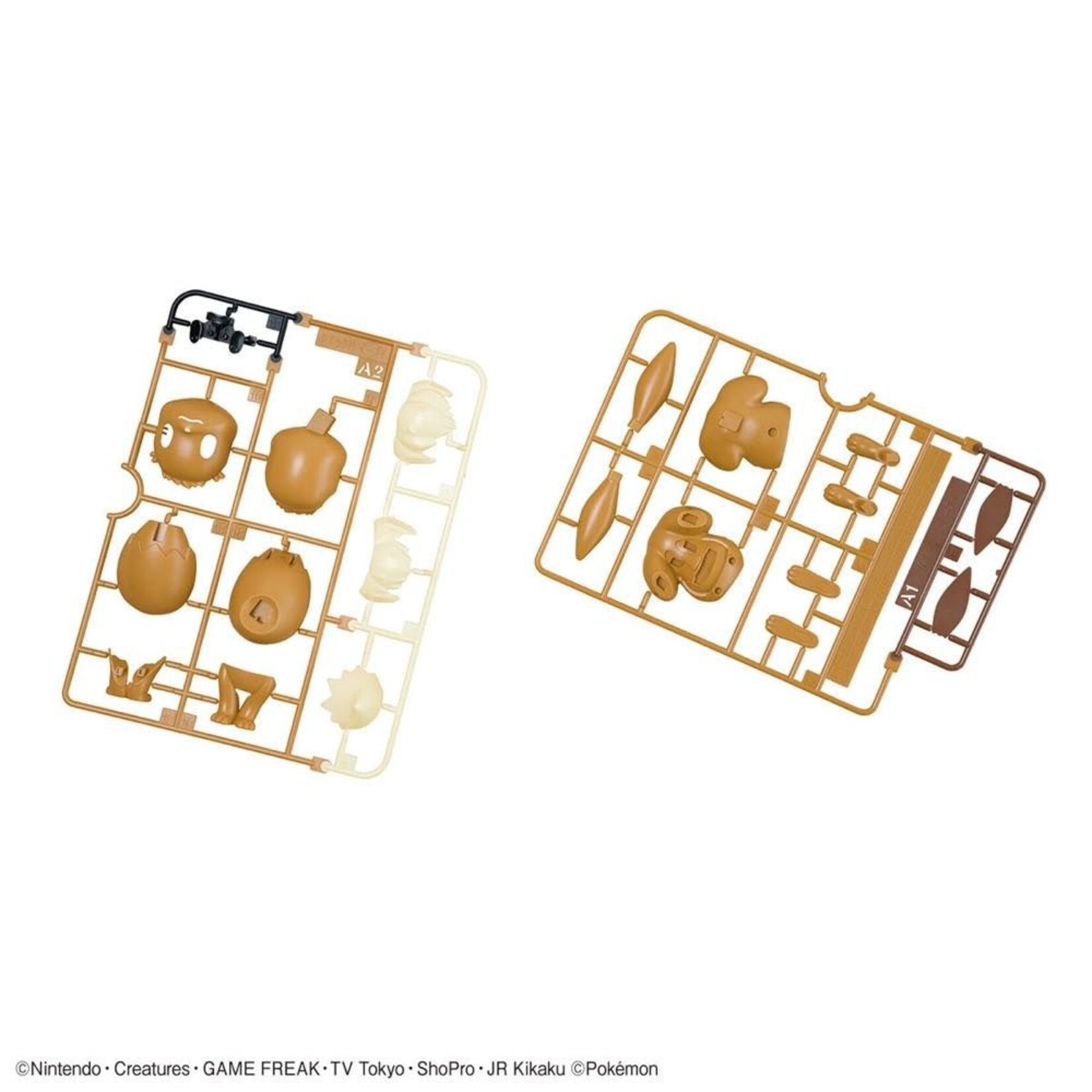 04 Eevee 'Pokemon' – Bandai Hobby Pokemon Model Kit Quick!!