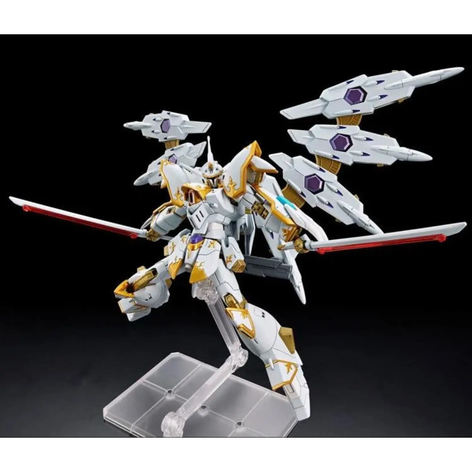 Black Knight Squad Cal-re. A HG 1/144