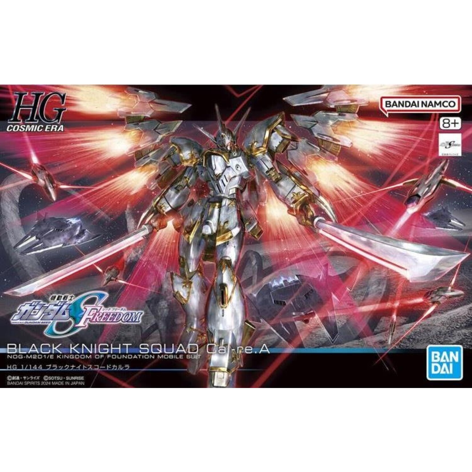 Black Knight Squad Cal-re. A HG 1/144