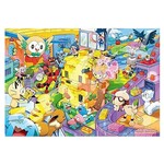 Let's Make it Together Pikachu Blocks Ensky 1000pc Puzzle